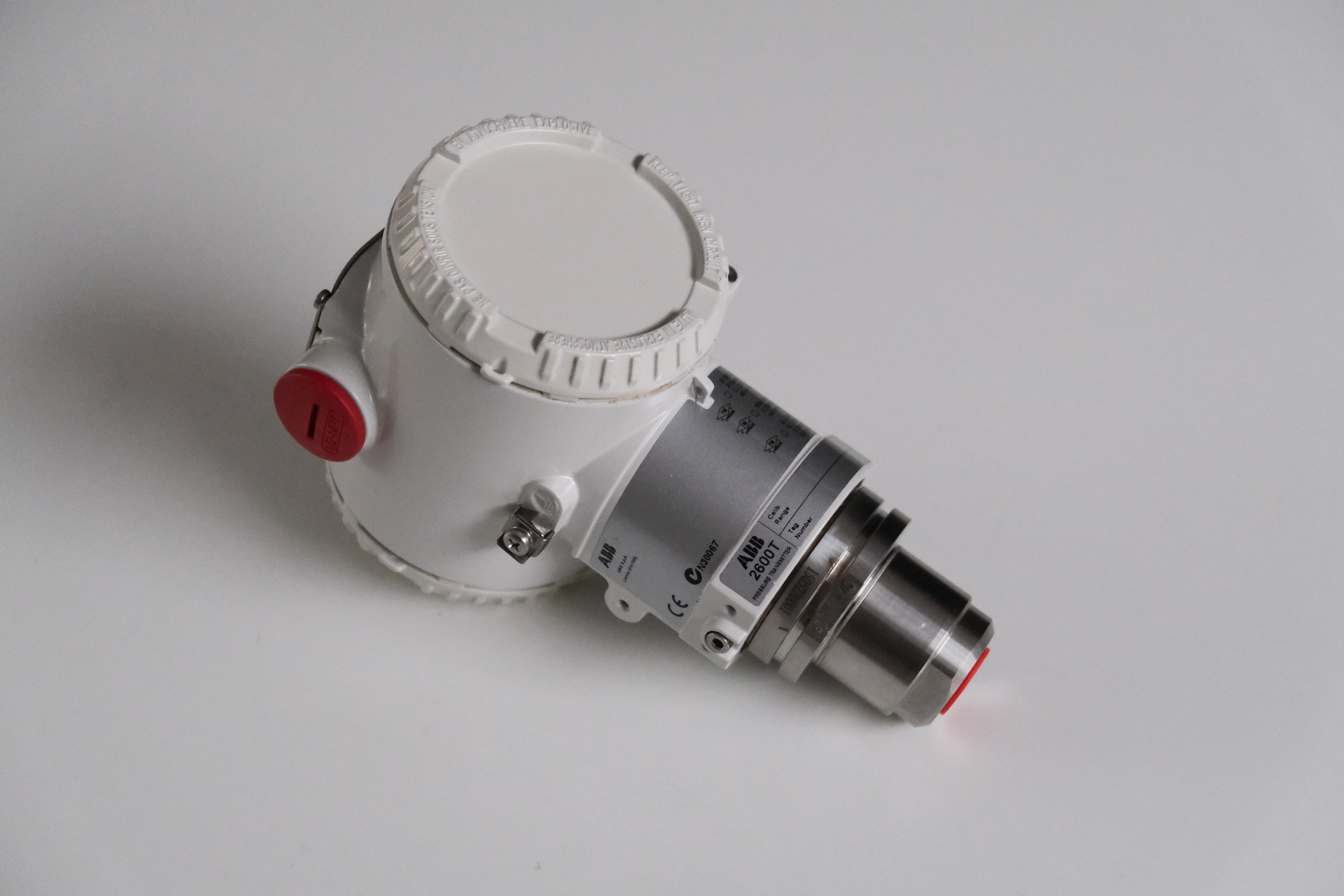 ABB 2600T 266HSHESBA7 E4 pressure transmitter -16 to 16 KPa, 1-year warranty