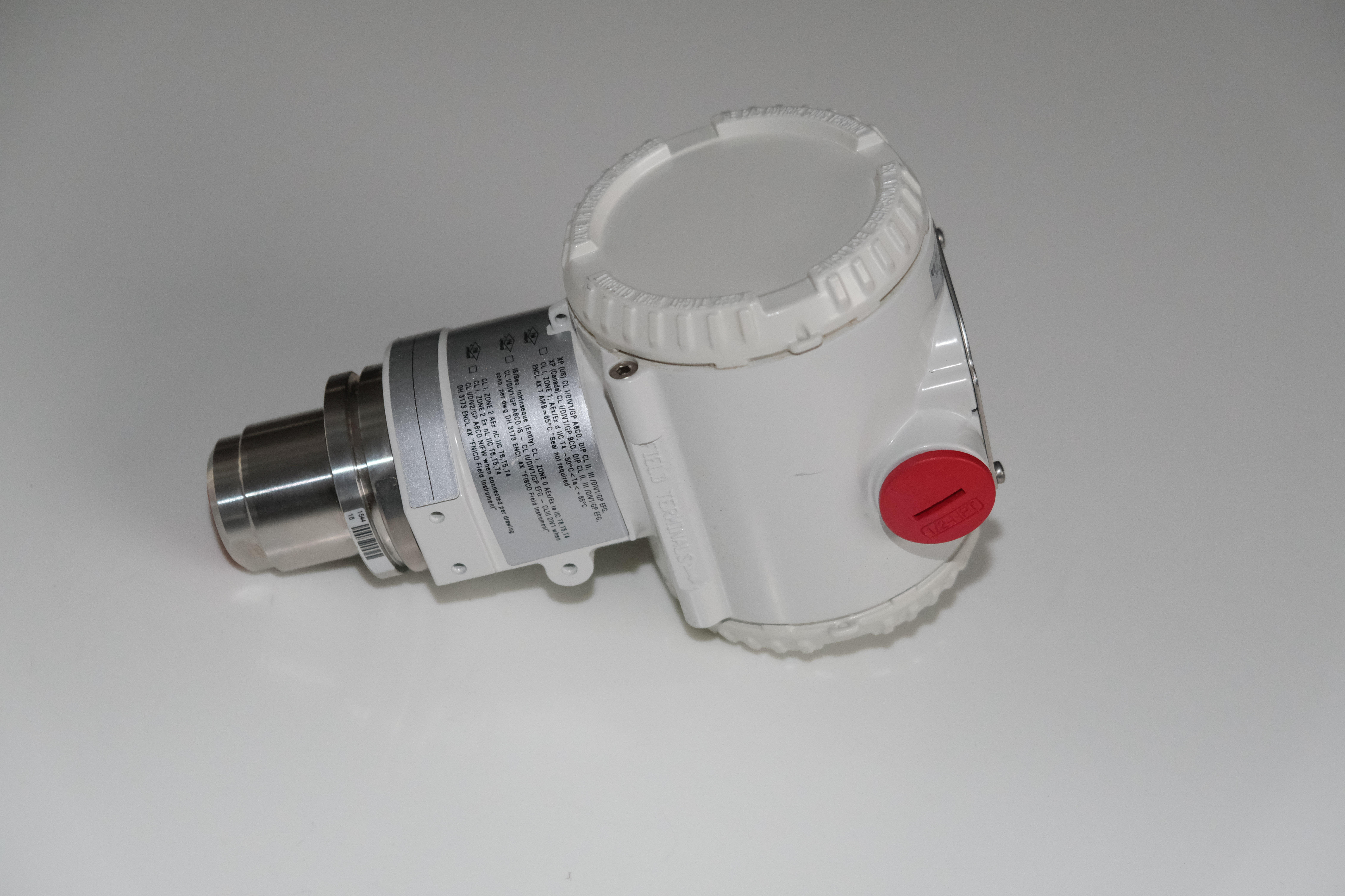 ABB 2600T 266HSHESBA7 E4 pressure transmitter -16 to 16 KPa, 1-year warranty