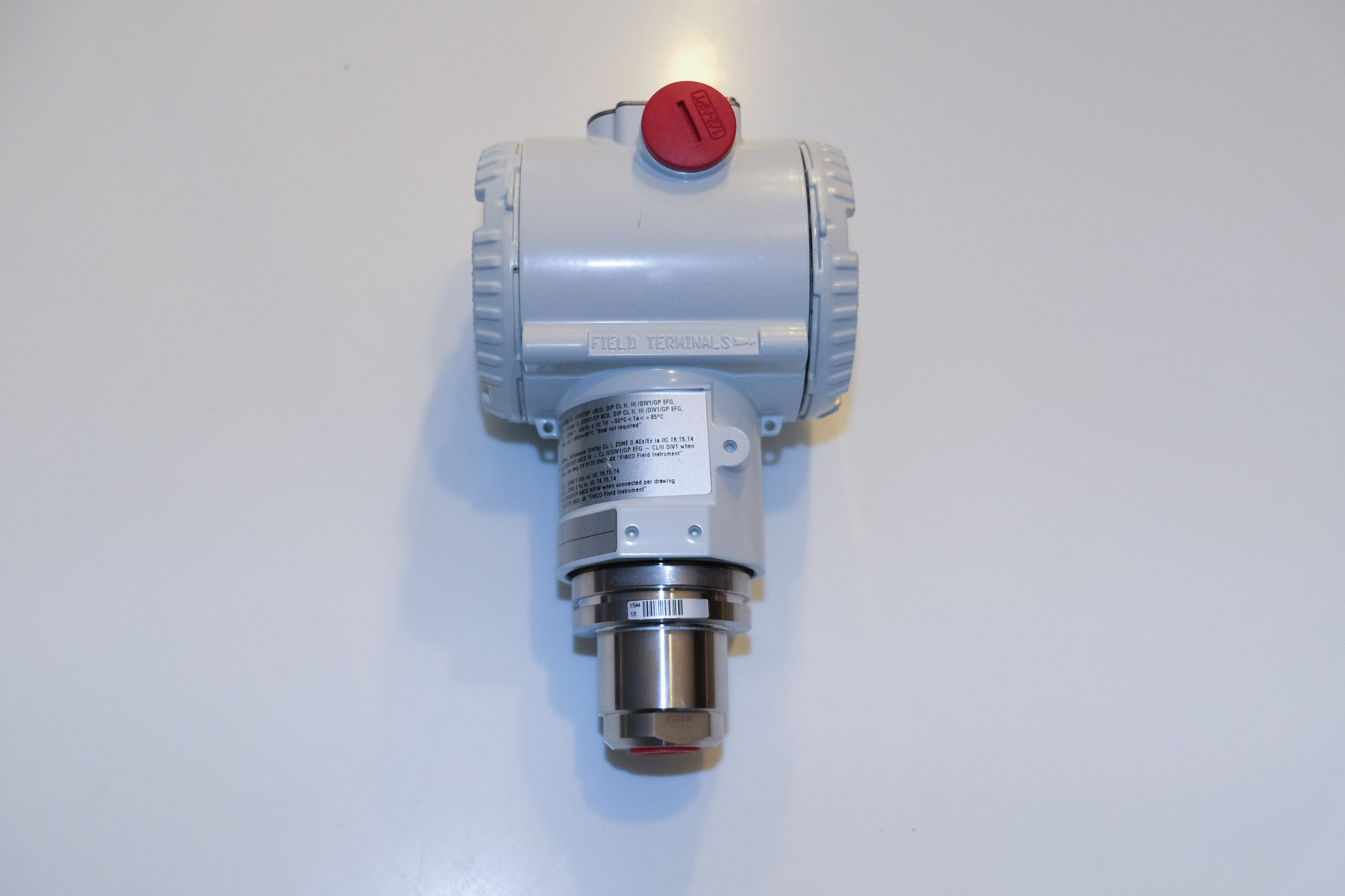 ABB 2600T 266HSHESBA7 E4 pressure transmitter -16 to 16 KPa, 1-year warranty