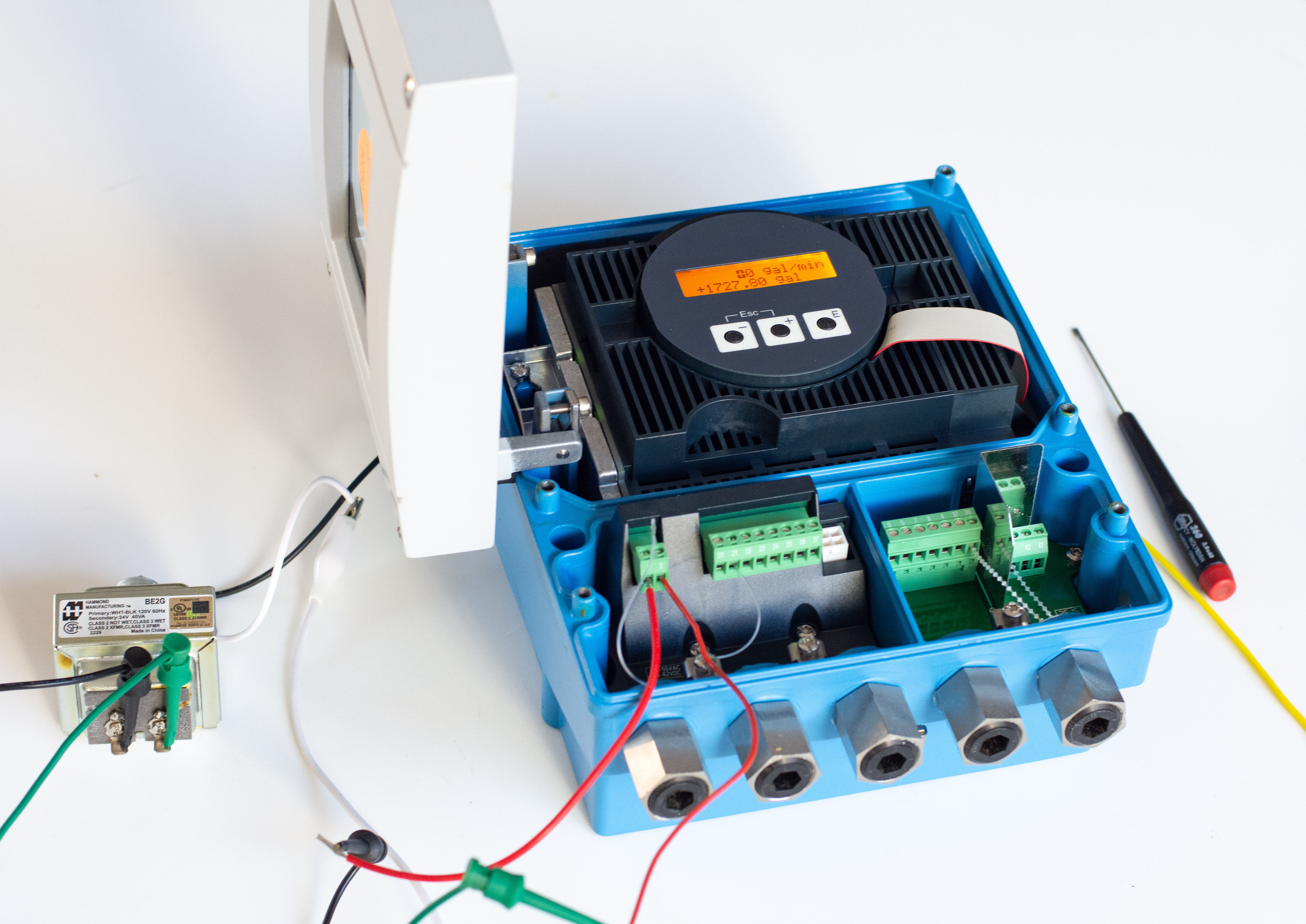 Endress Hauser Promag 50 50W25-UL0A1AC2BB Flow transmitter HART 1-year warranty
