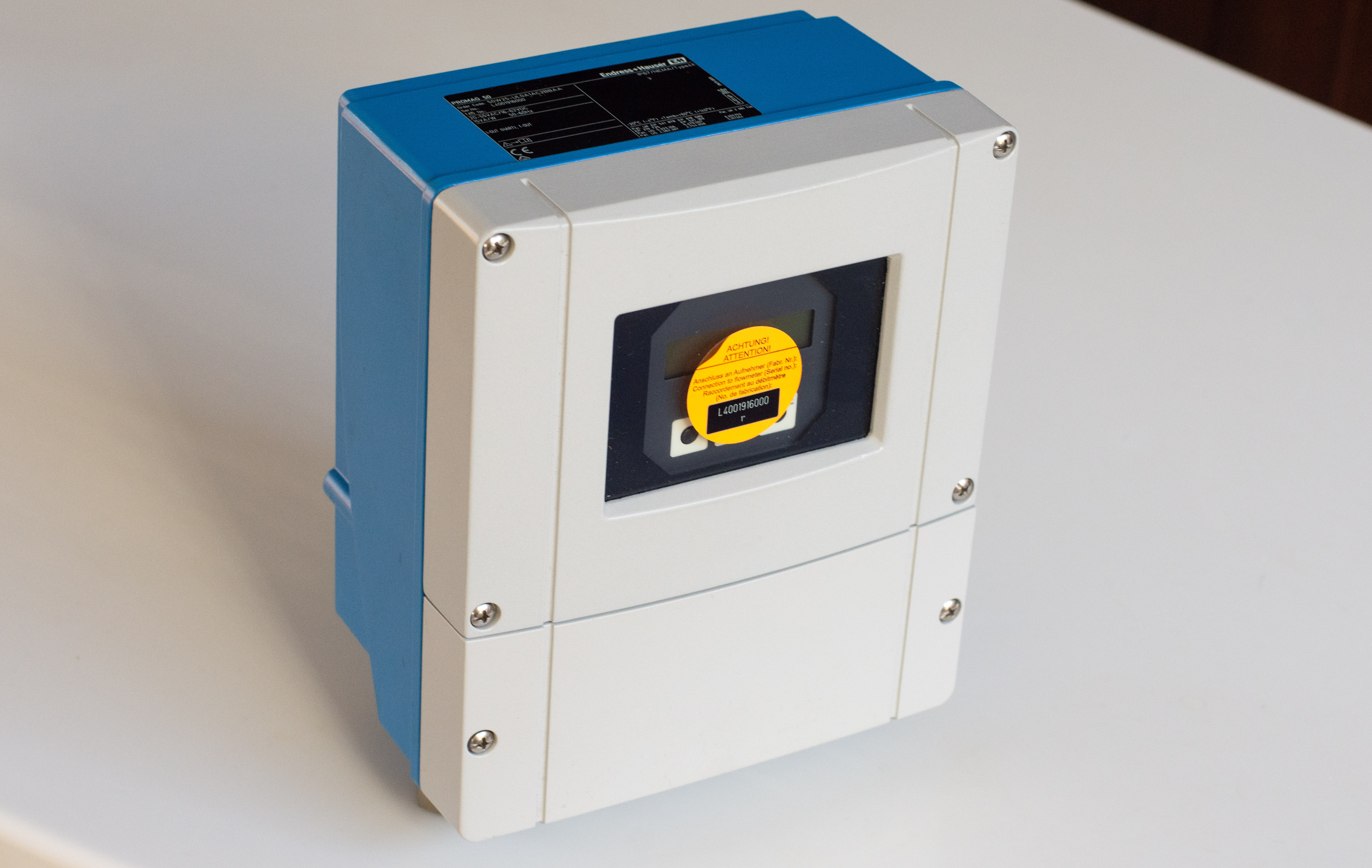 Endress Hauser Promag 50 50W25-UL0A1AC2BB Flow transmitter HART 1-year warranty