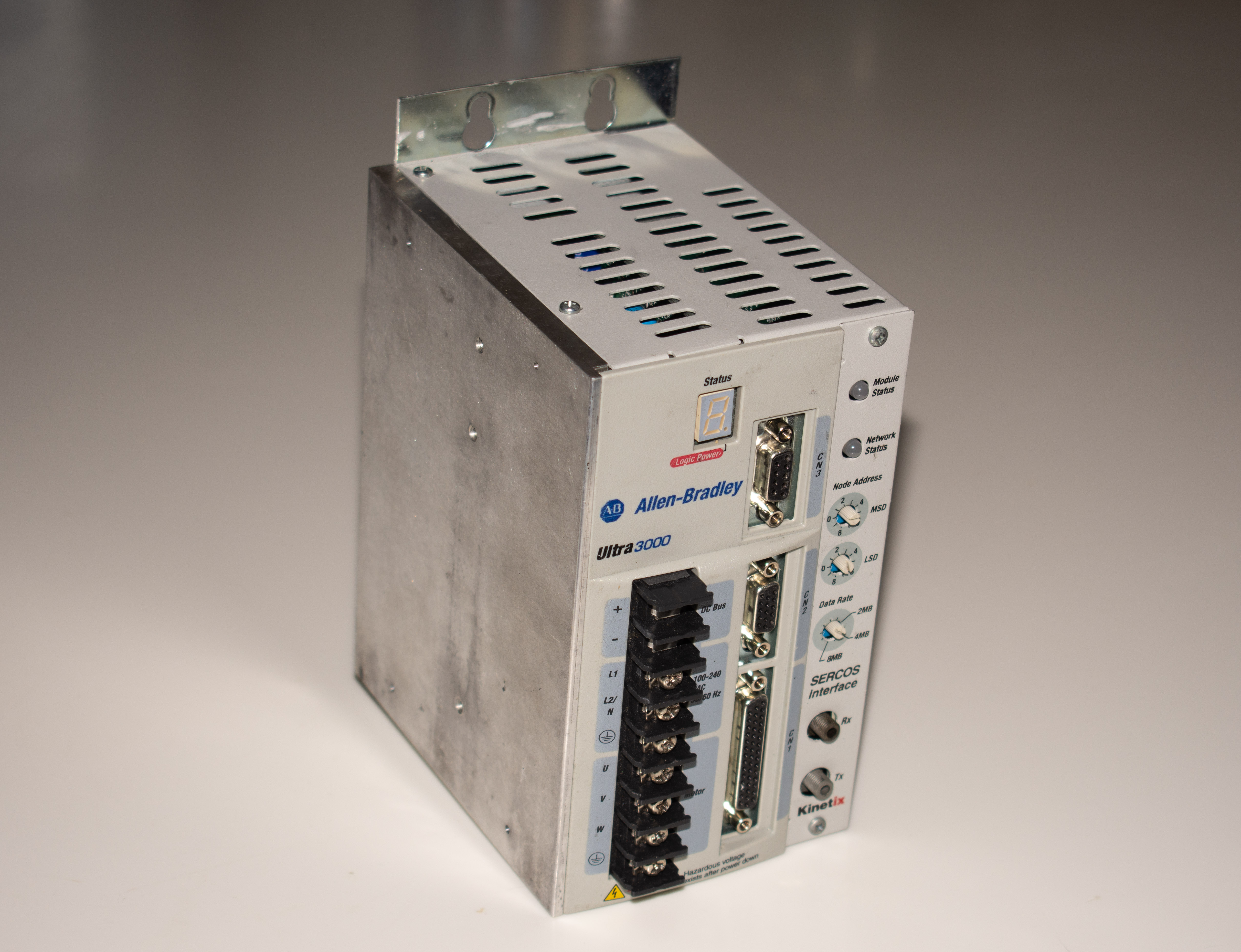 Allen-Bradley Ultra 3000 2098-DSD-005 9101-1765 servo drive tested 6-monyh warranty