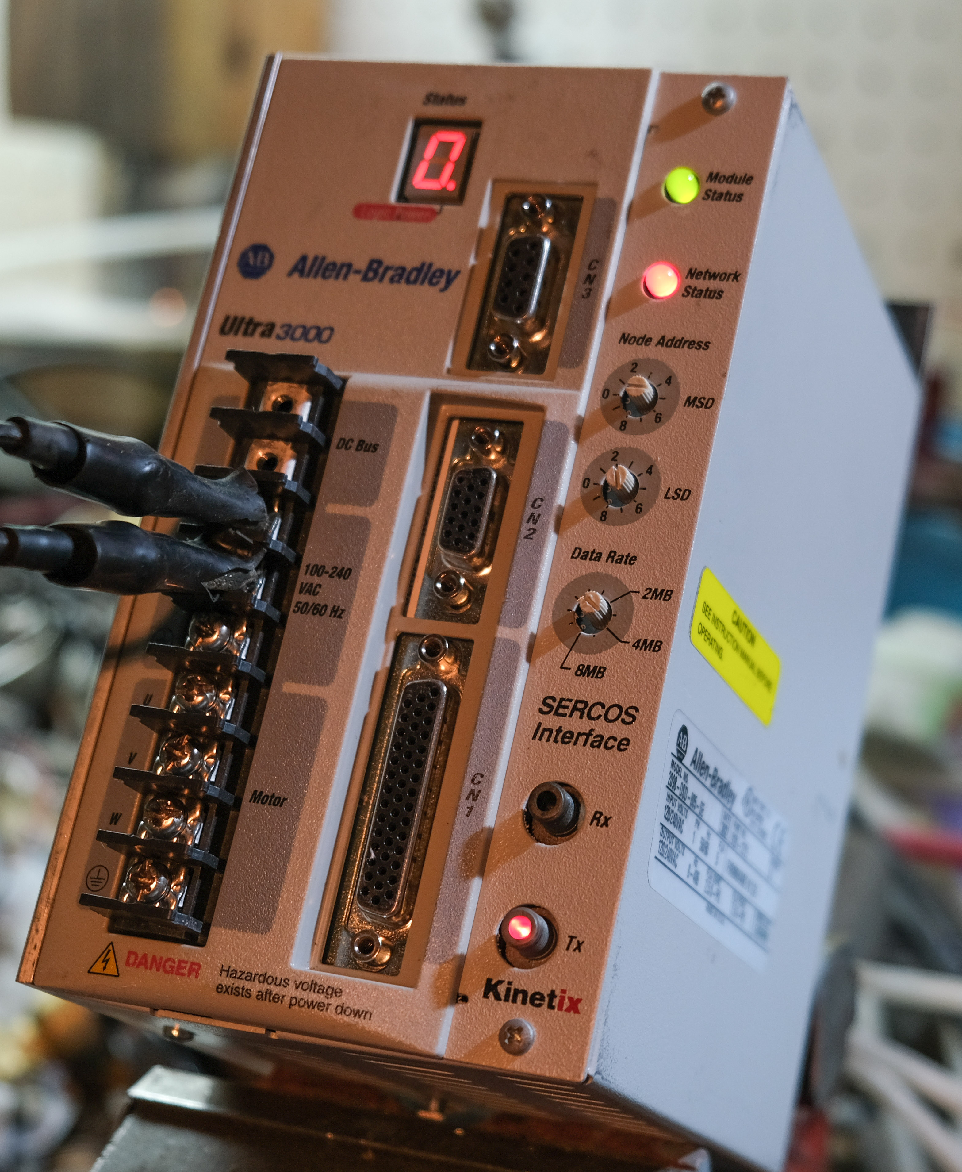 Allen-Bradley Ultra 3000 2098-DSD-005 9101-1765 servo drive tested 6-monyh warranty