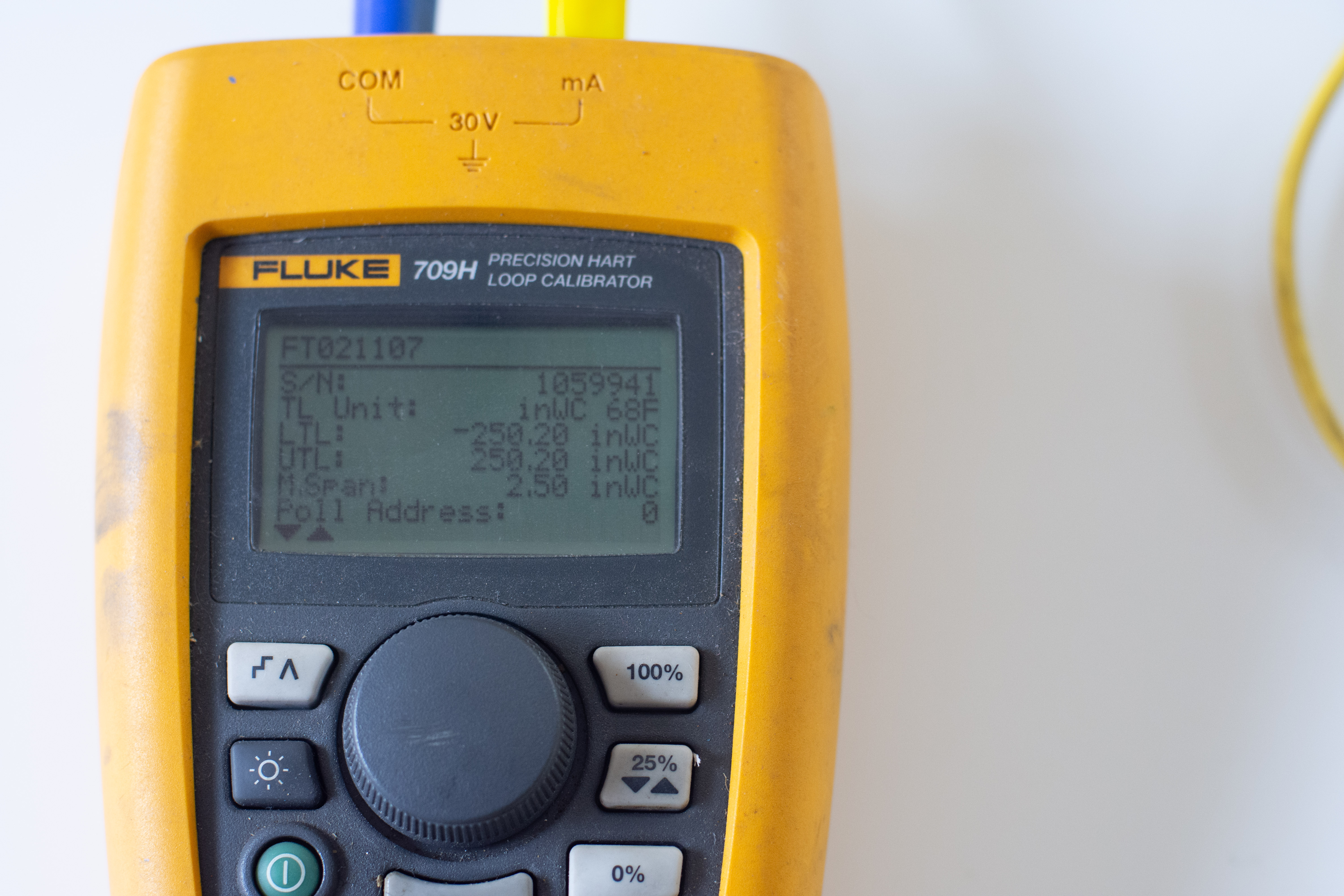 Rosemount 3095MA2CA0011AA HART, tested, new LCD, new glass cover 1-year warranty