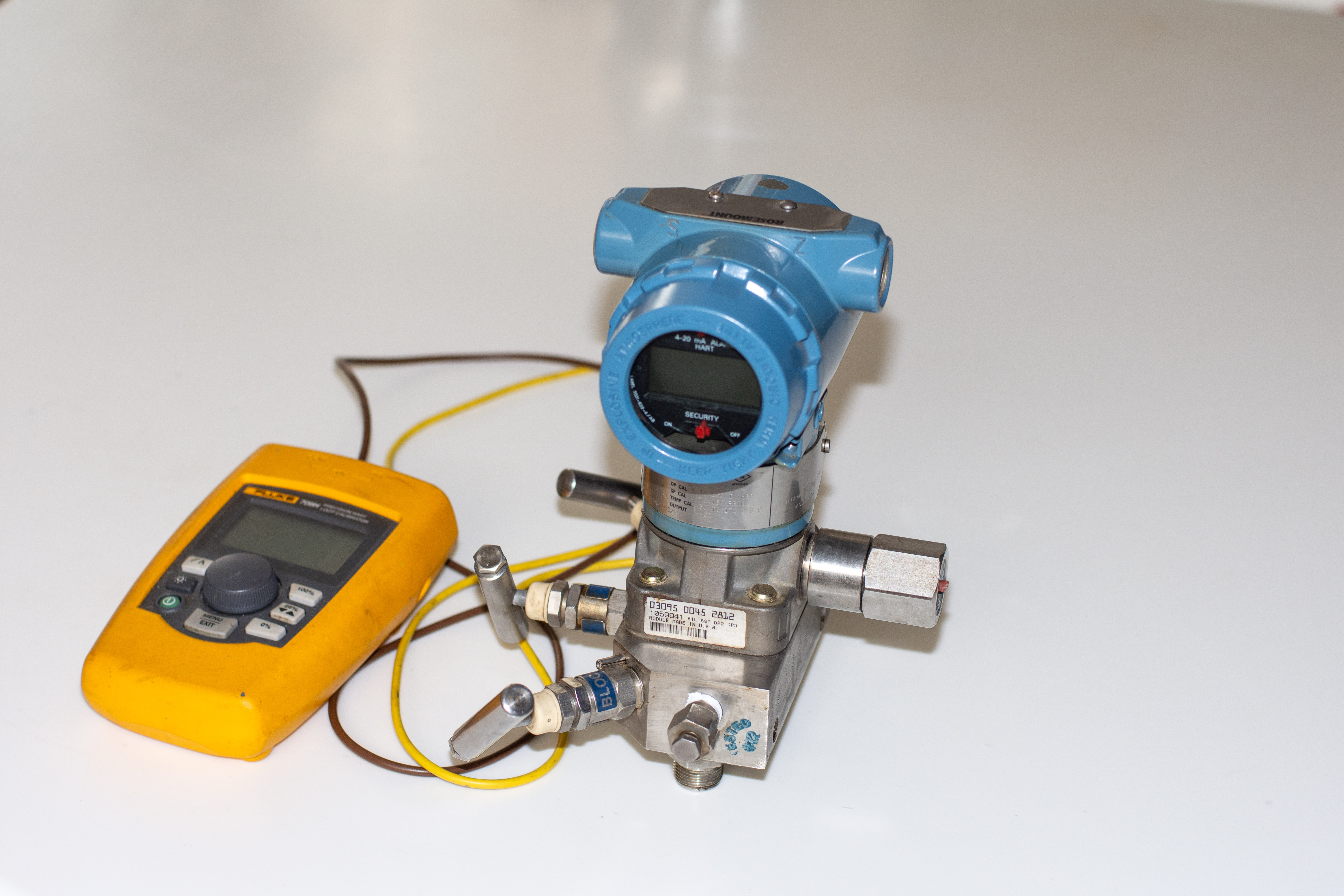 Rosemount 3095MA2CA0011AA HART, tested, new LCD, new glass cover 1-year warranty