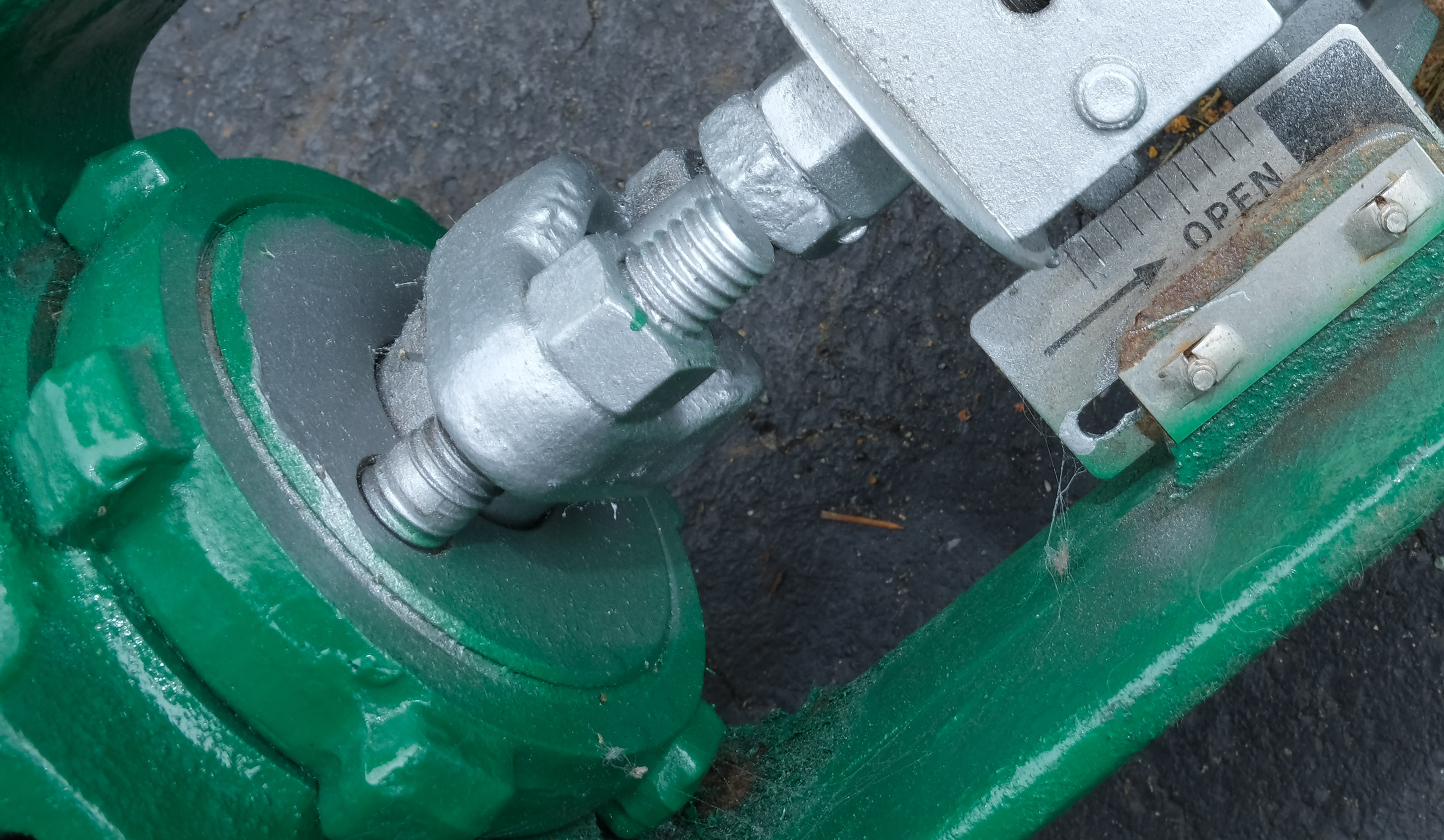 Fisher 2" ED valve, port 2" 5/16, 667 size 40 air to open, tested, 6-month warranty