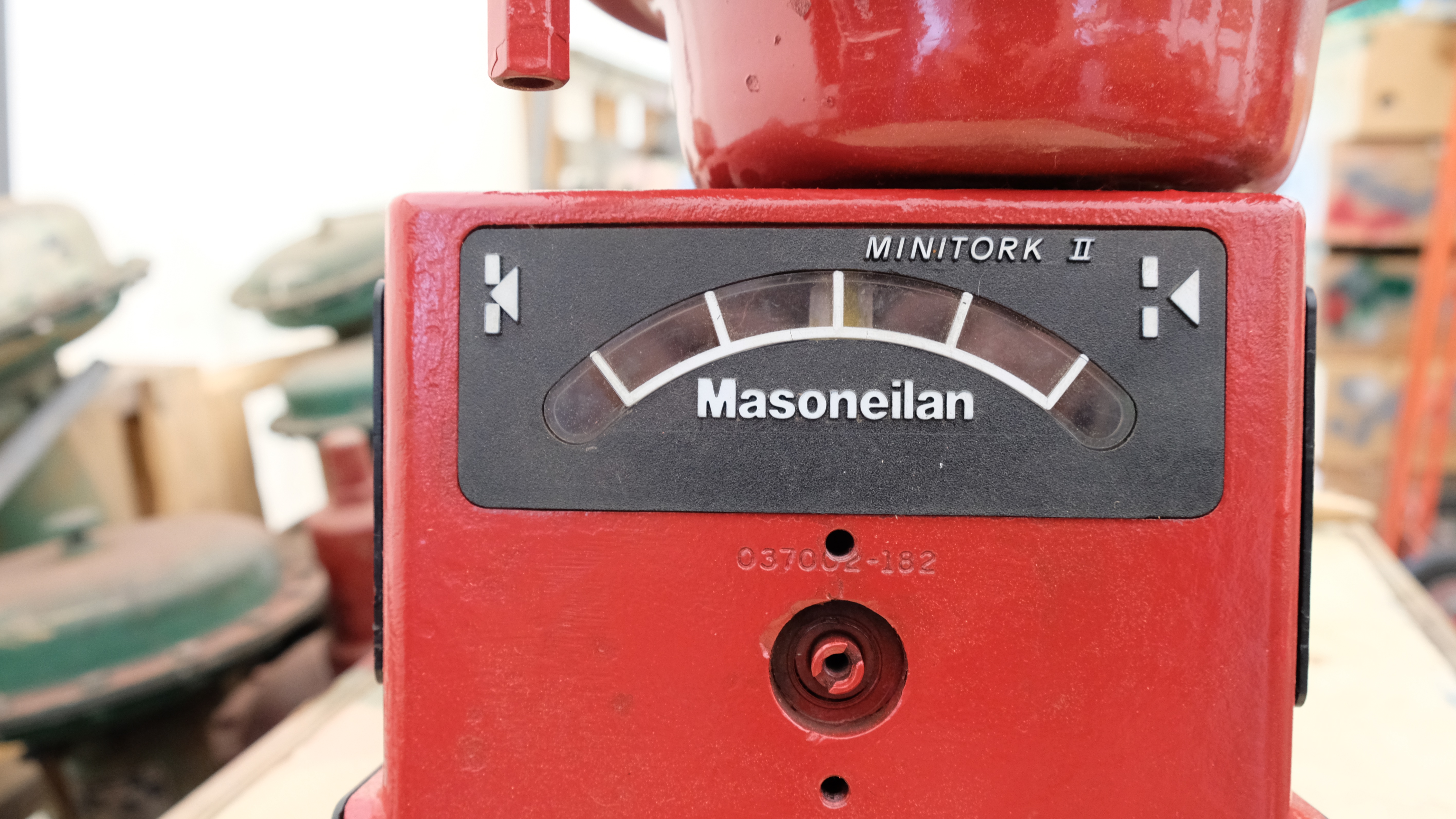 Masoneilan 3" valve 150 ANSI, Paramax actuator 33-36414, tested 6-month warranty