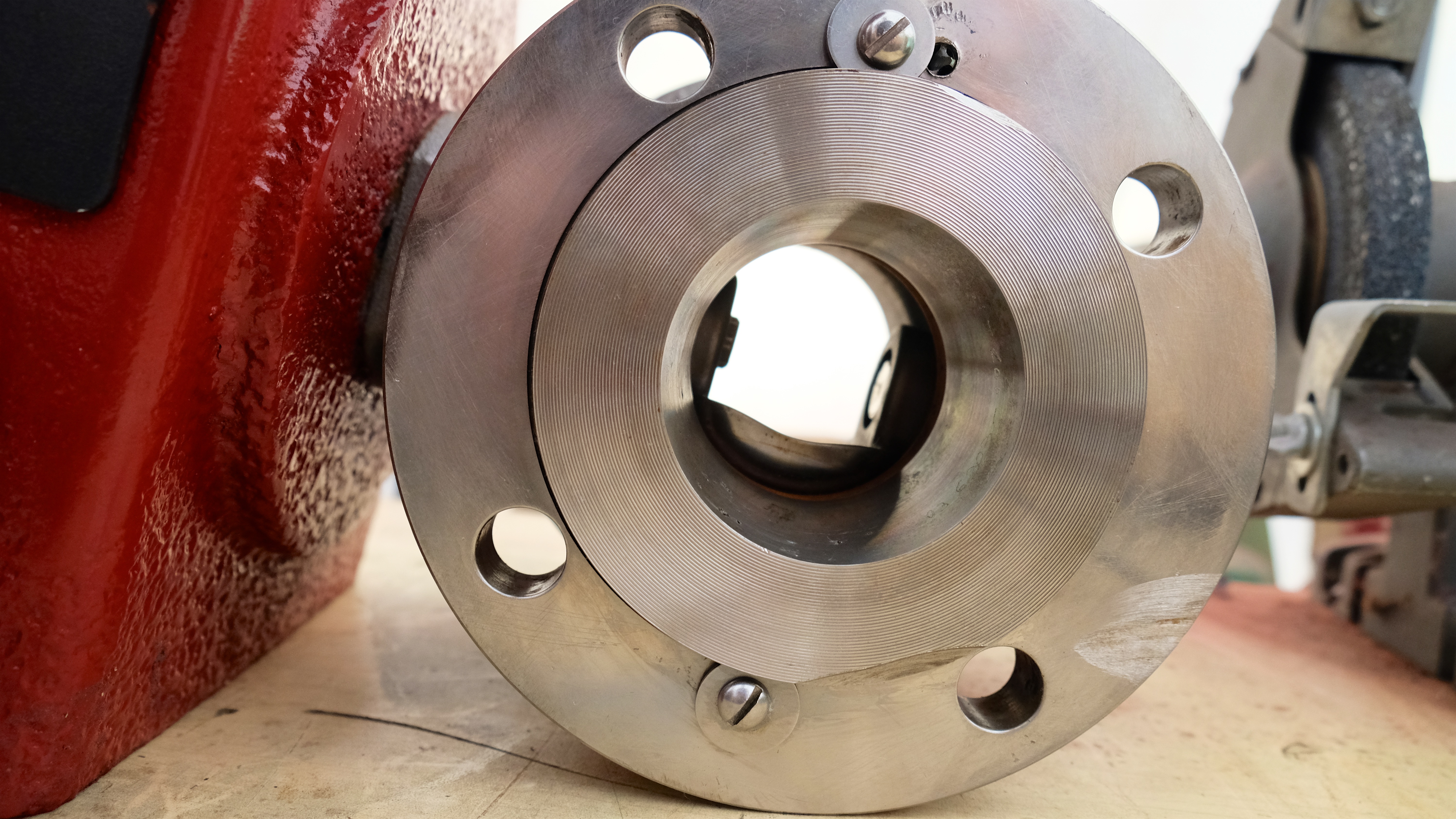 Masoneilan 3" valve 150 ANSI, Paramax actuator 33-36414, tested 6-month warranty