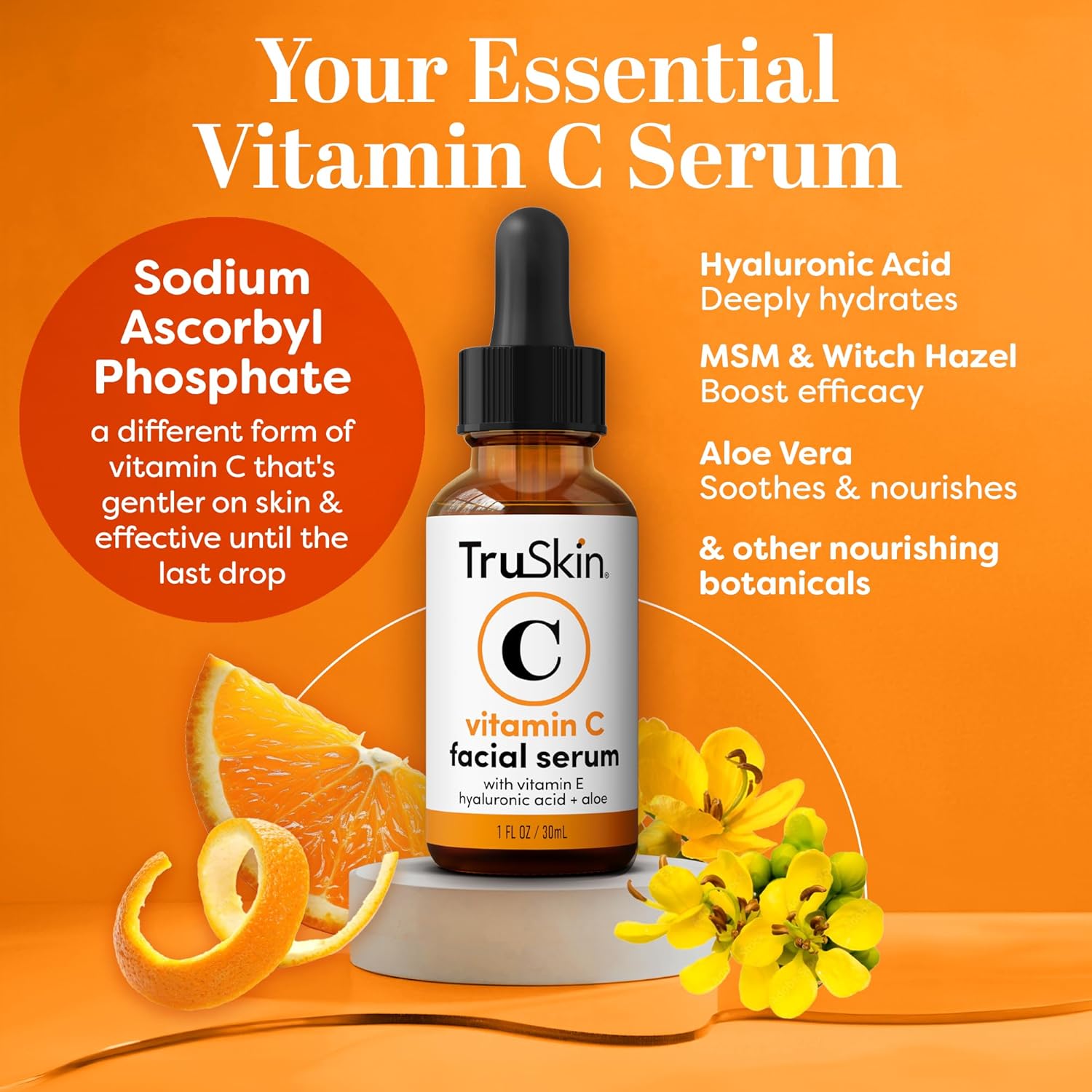 TruSkin Vitamin C Skin Ritual