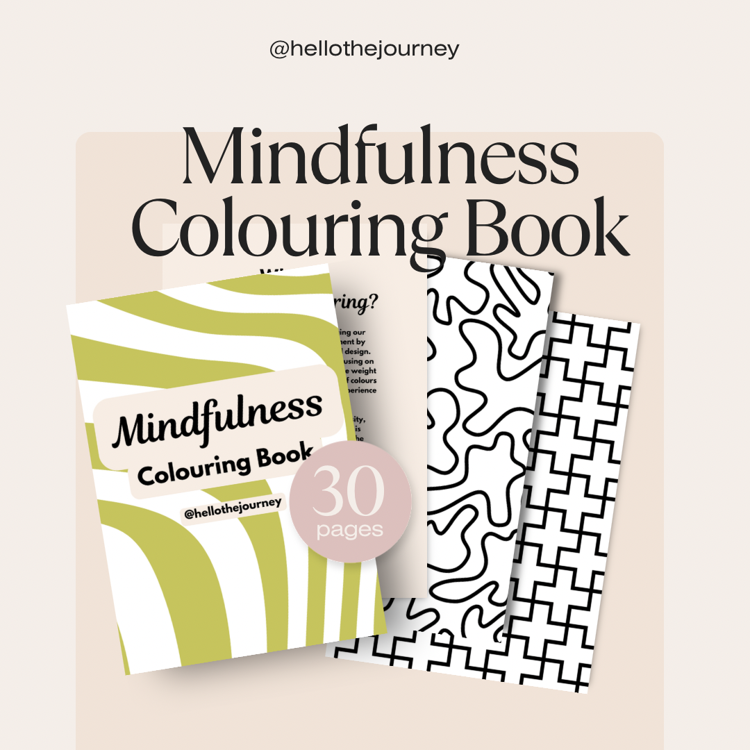 Mindfulness Colouring Book