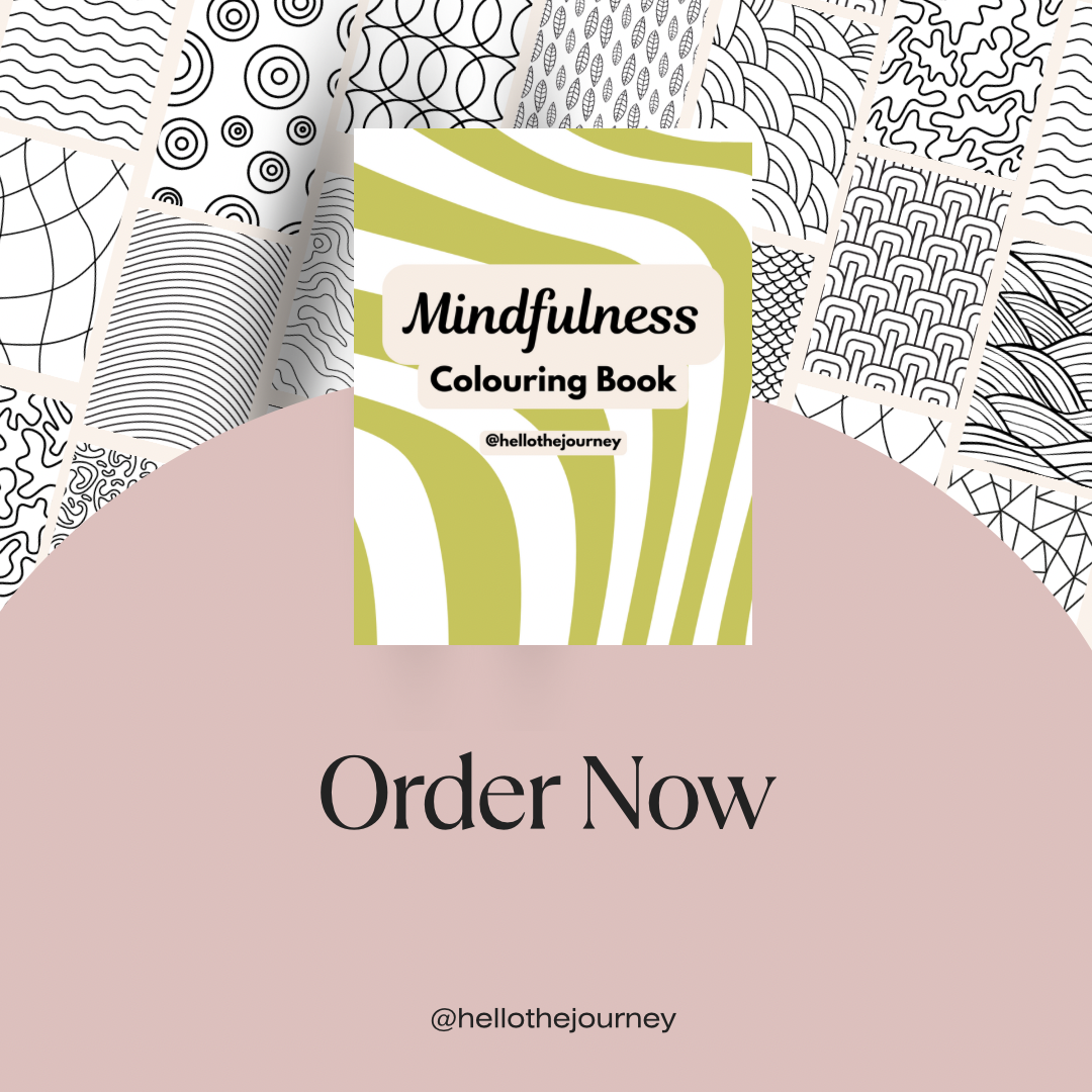 Mindfulness Colouring Book