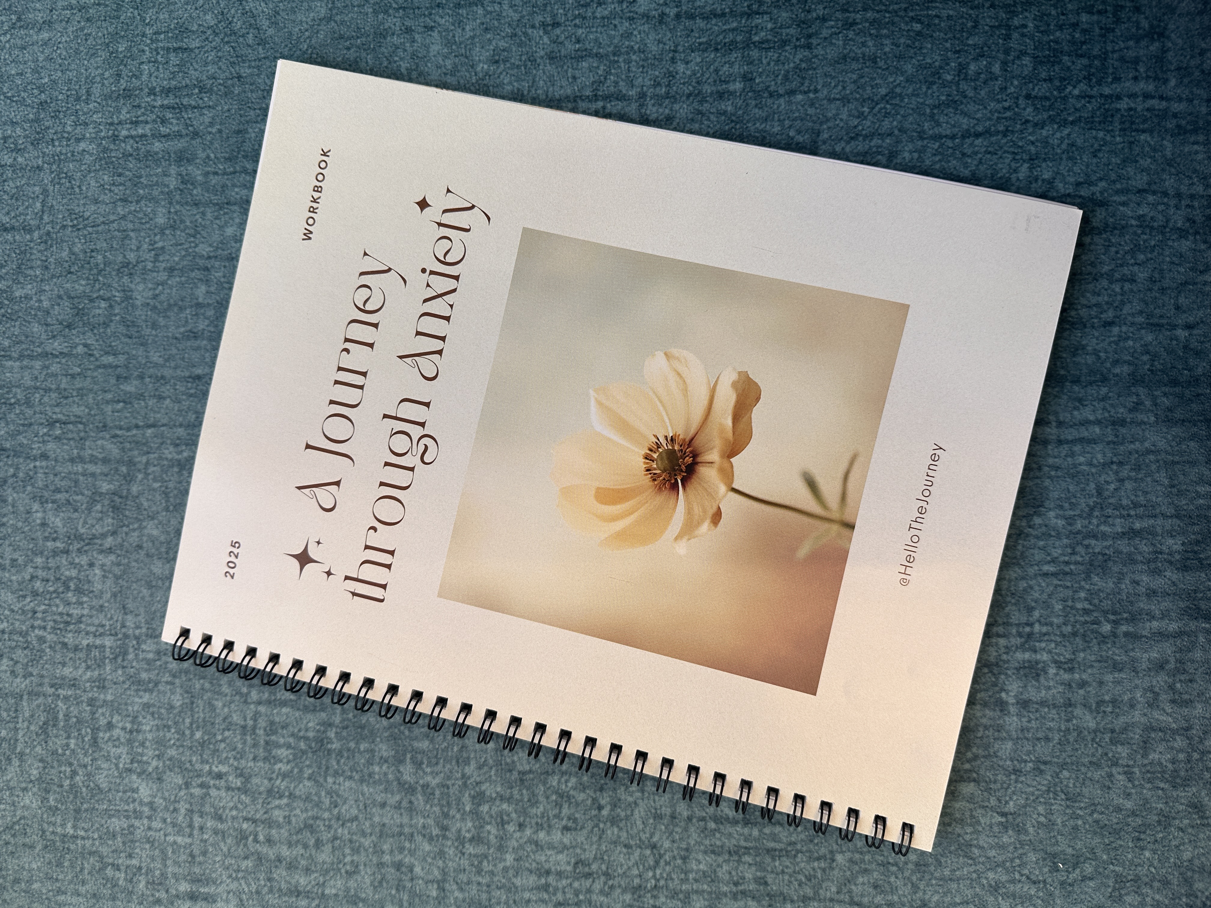A Journey Through Anxiety Workbook (Hardcopy)