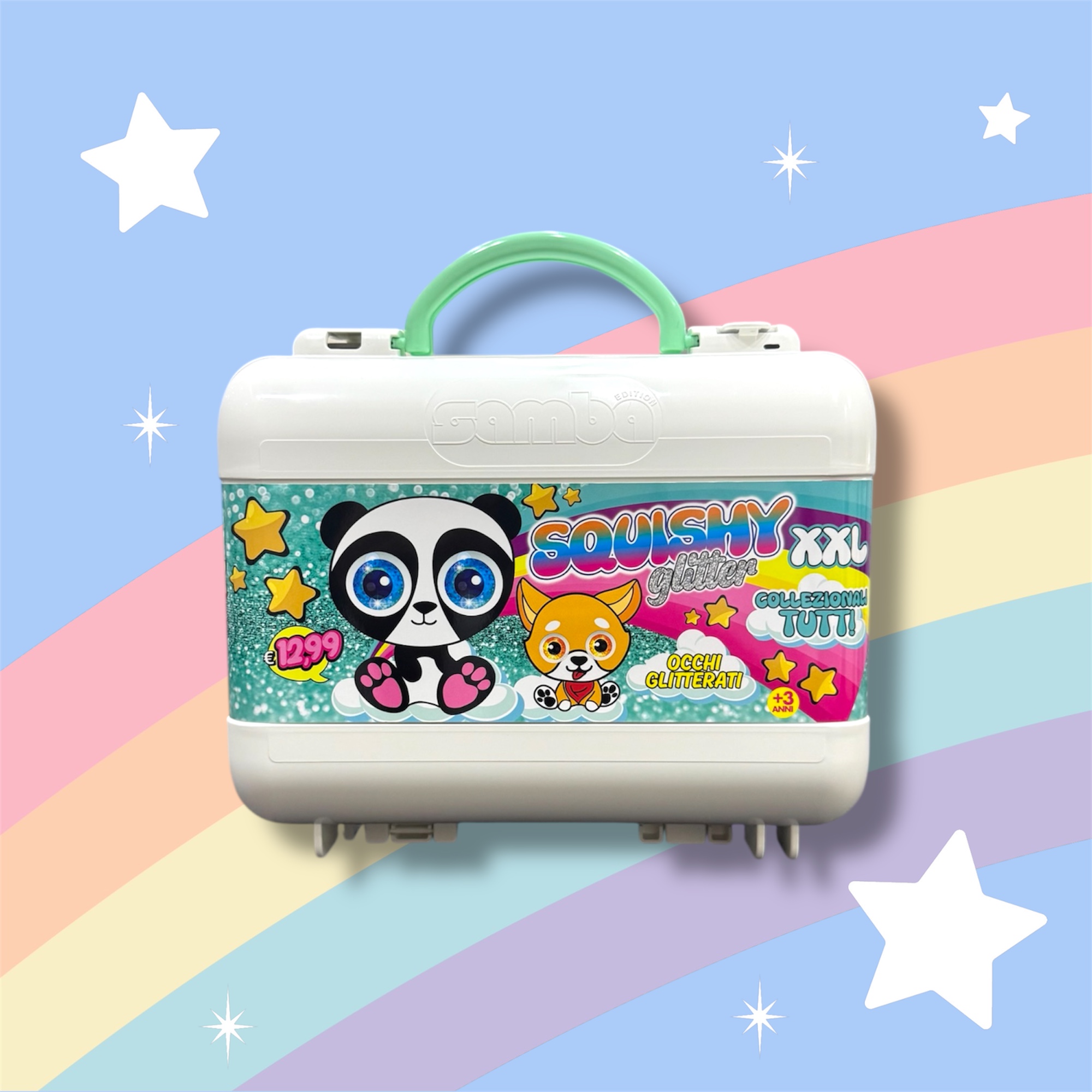 BAULETTO SQUISHY GLITTER