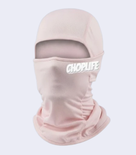 Choplife Balaclava - Pink Fusion