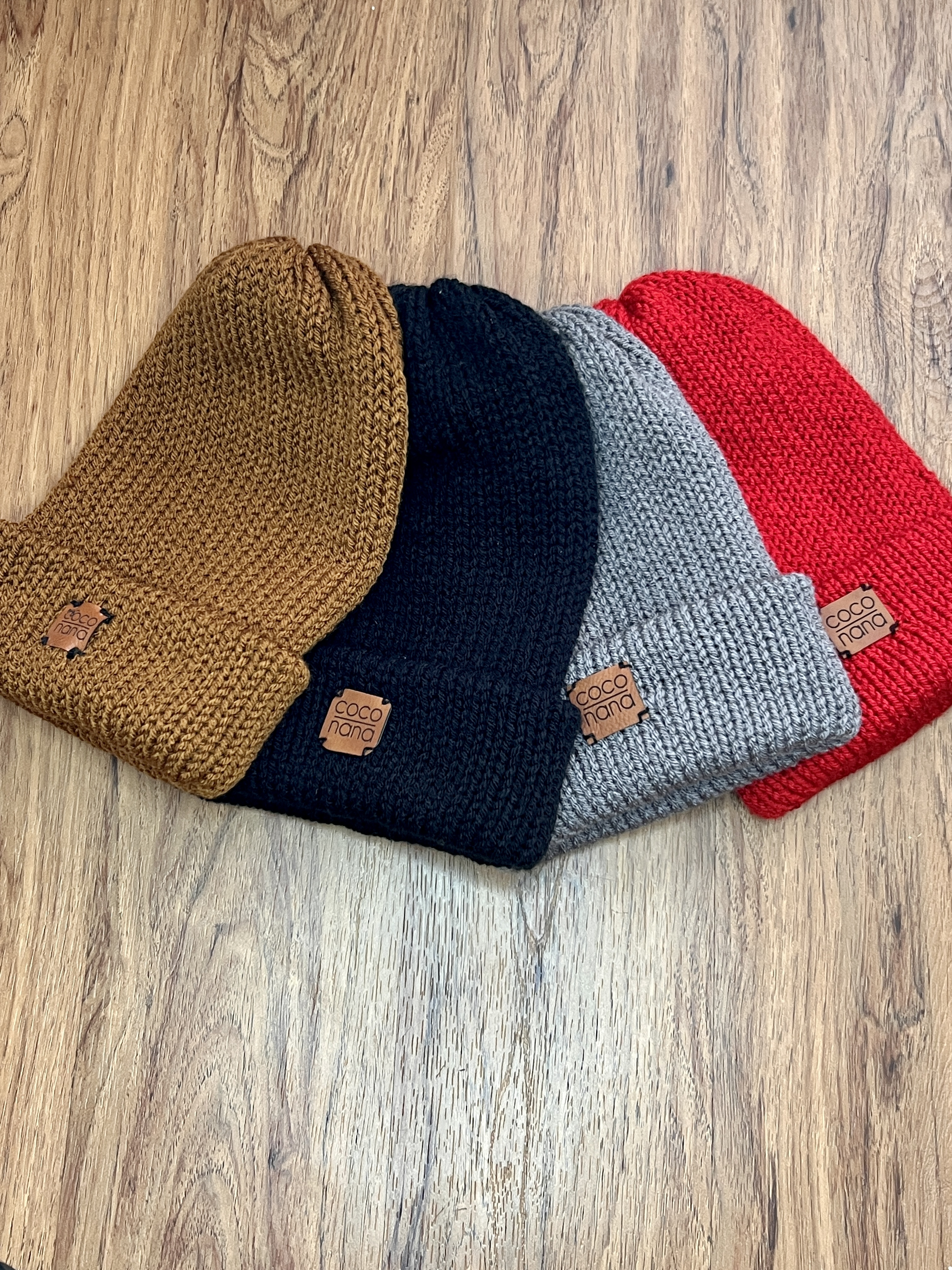Lagniappe Cap Knitted Beanie Hats - Set of 4