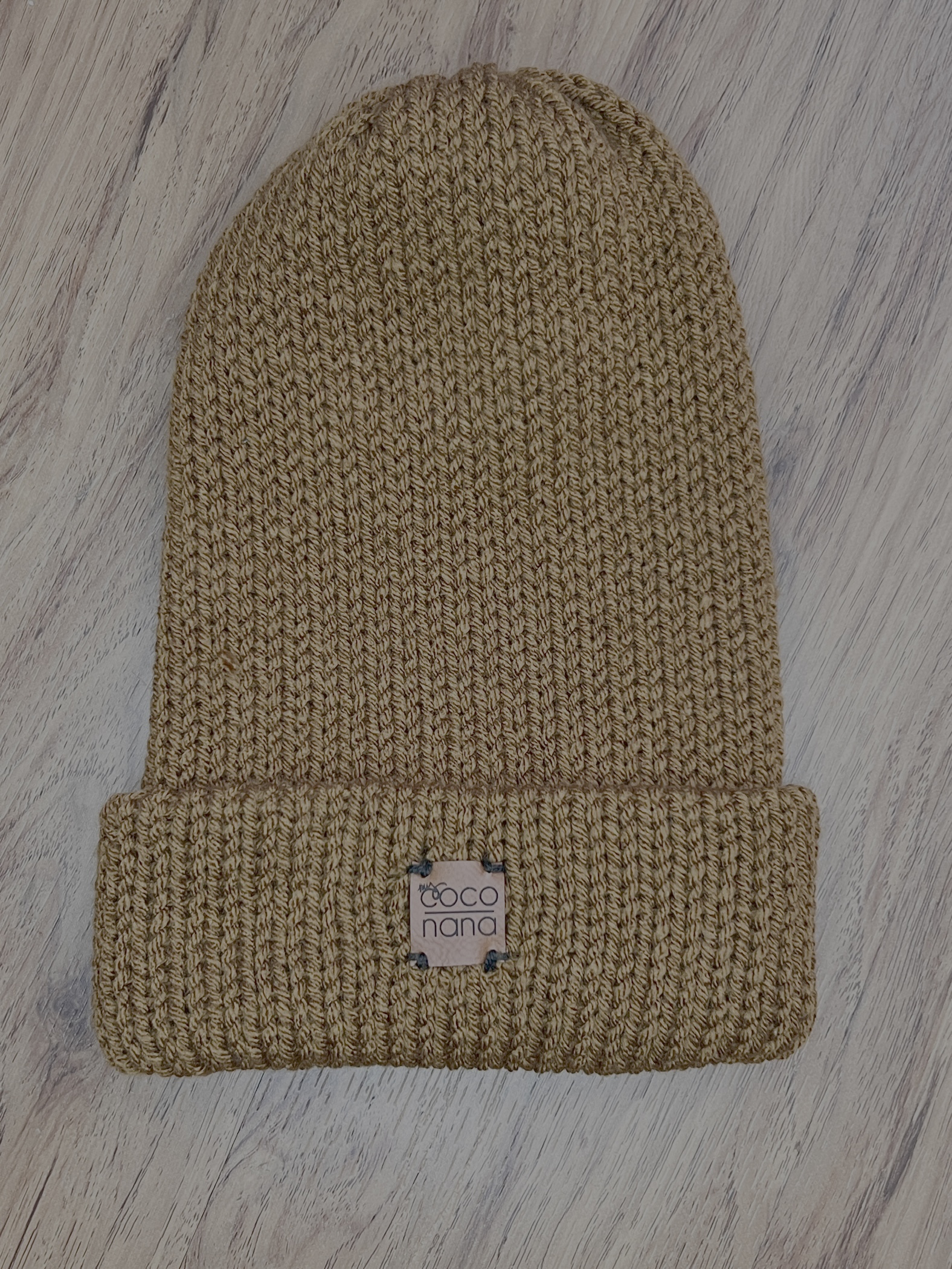 Cinnamon Lagniappe Cap Knitted Beanie