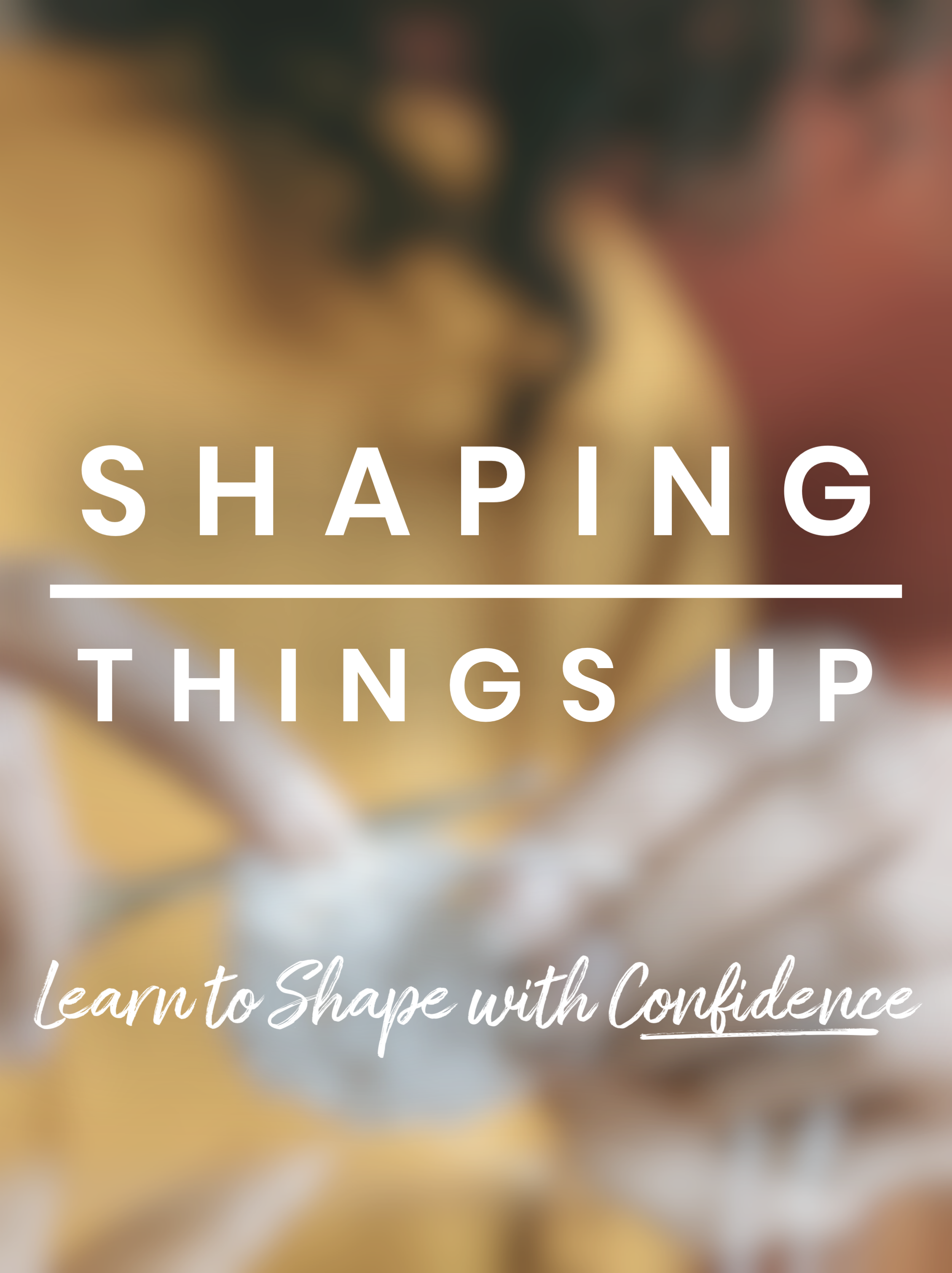 Shaping Things Up - Legacy Stitches: Third Crochet Experience