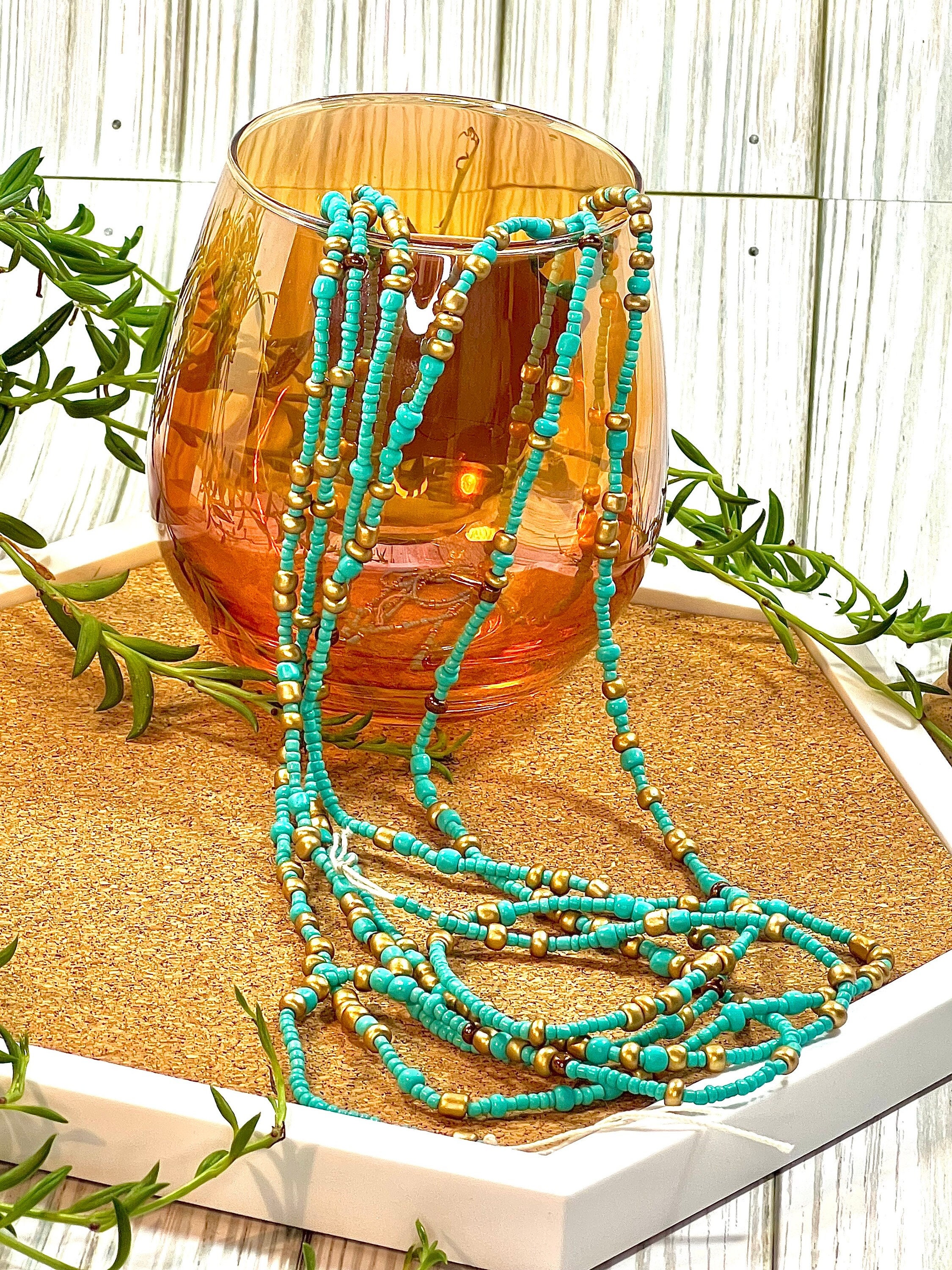 Told You So Turquoise and Gold 