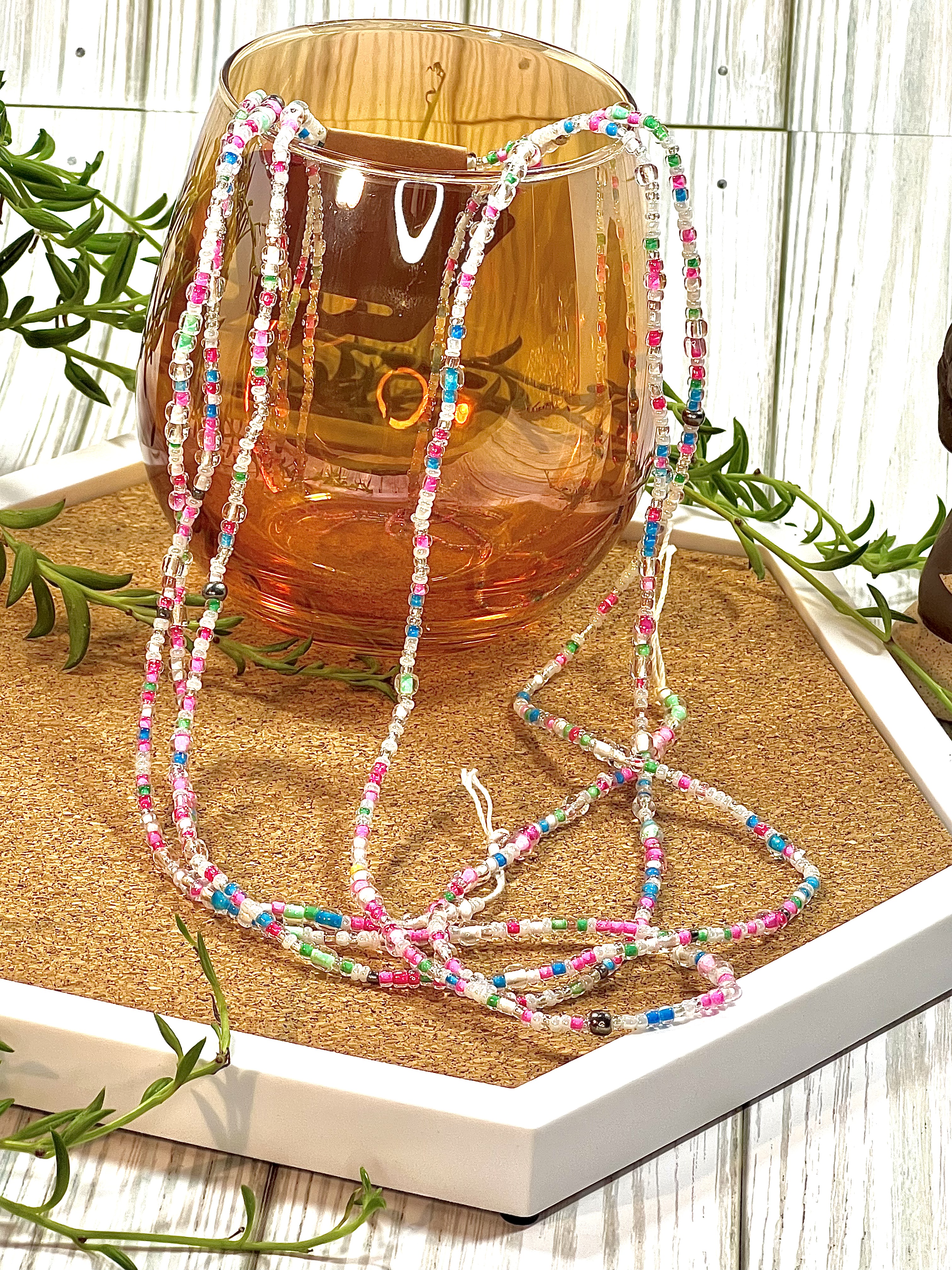 Daydream Drip Tie-On Waist Beads | 45" or 60" Strand