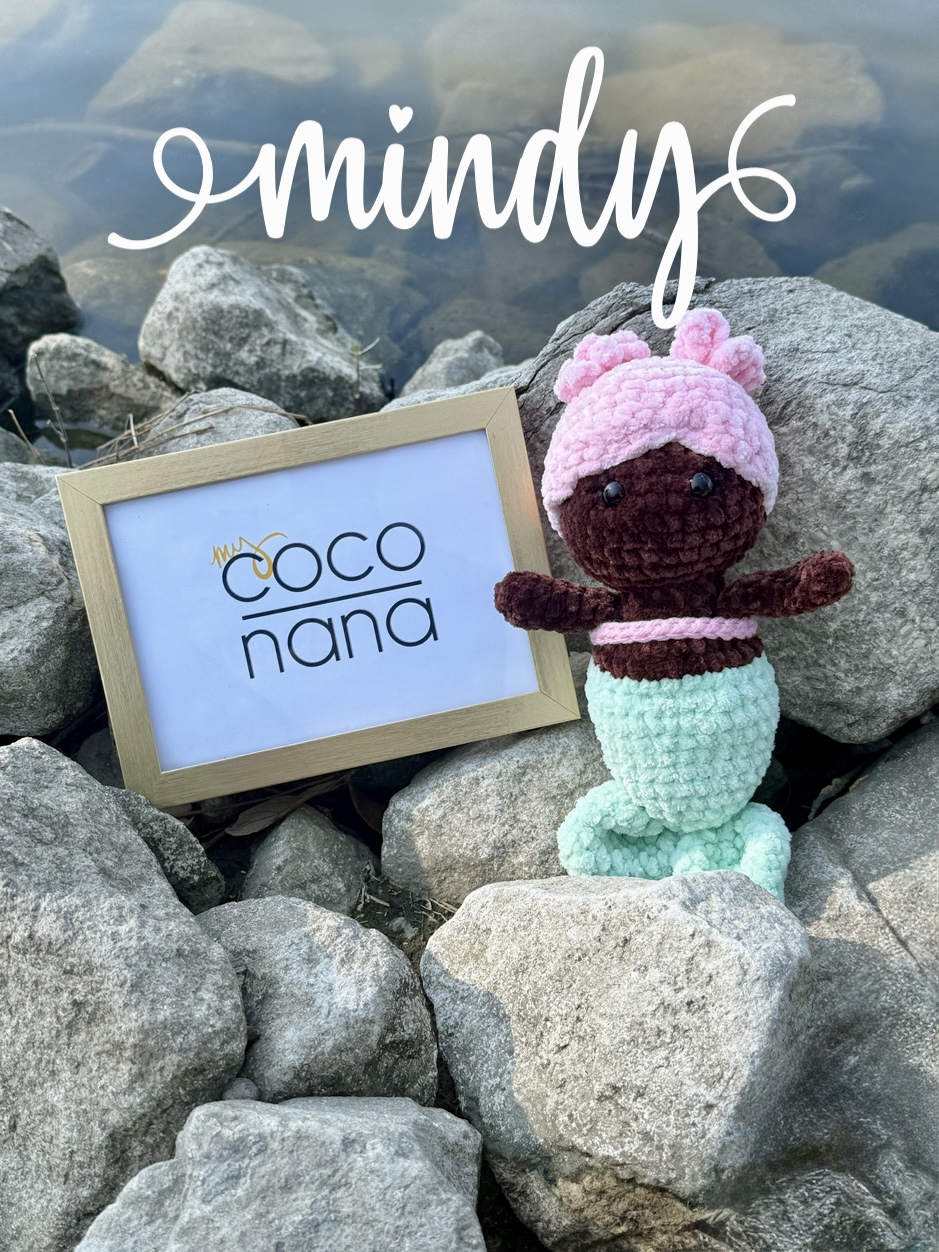 Mini Merbabies — Luxury Crochet Keepsakes for Little Dreamers