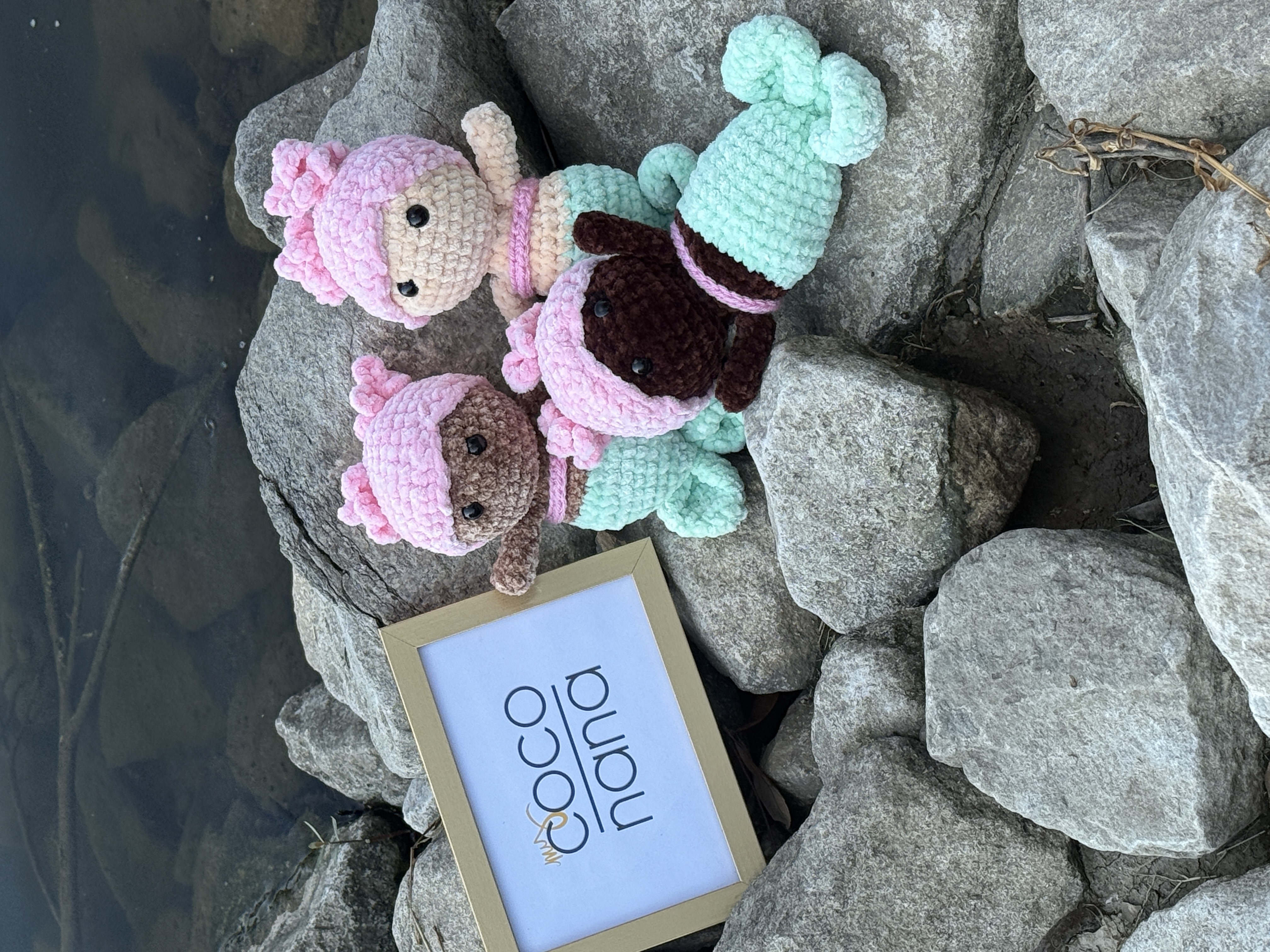 Mini Merbabies — Luxury Crochet Keepsakes for Little Dreamers