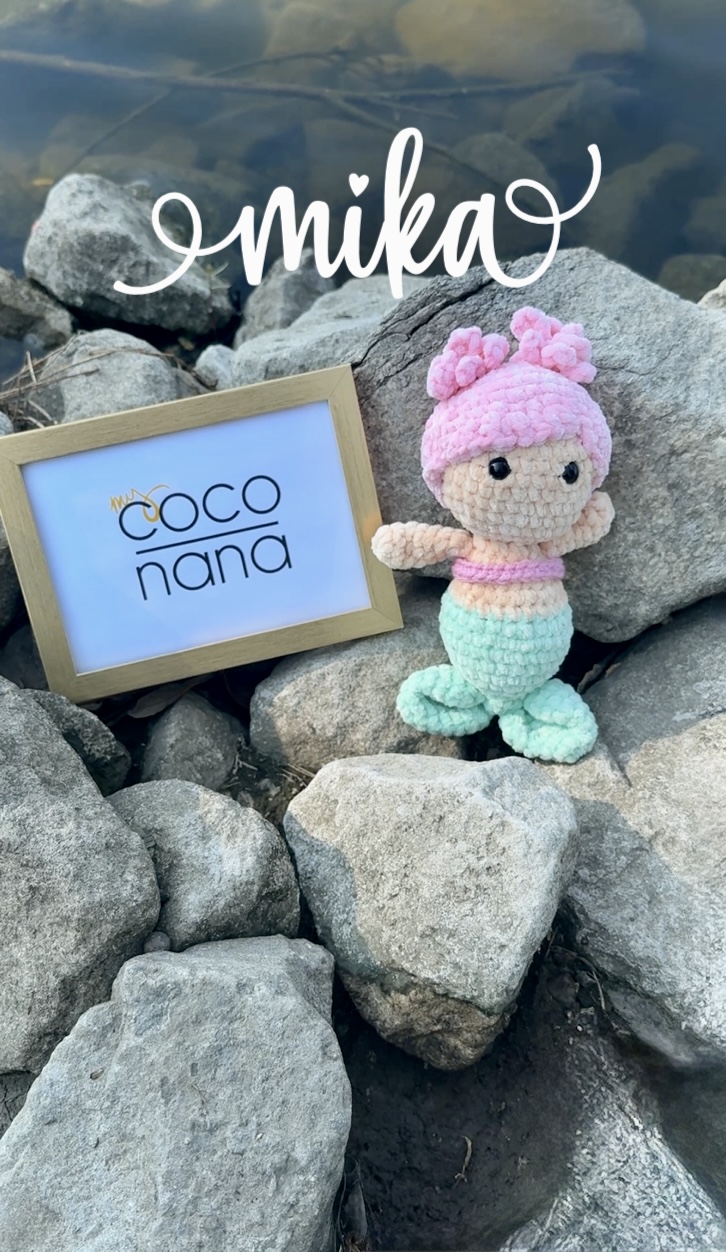 Mini Merbabies — Luxury Crochet Keepsakes for Little Dreamers