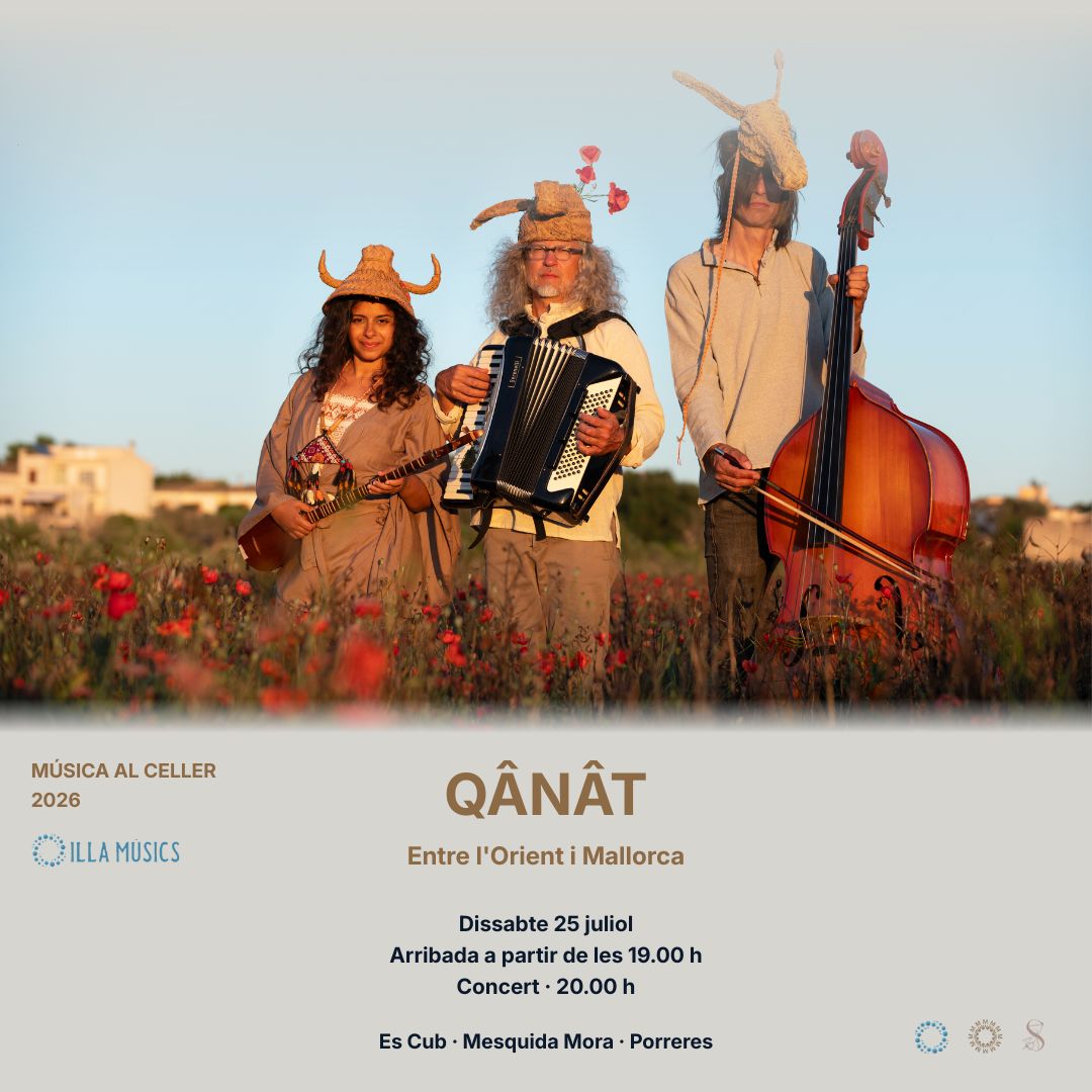 QÂNÂT · Entre l'Orient i la Mediterrània