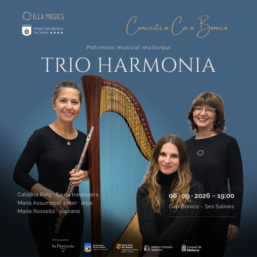 TRIO HARMONIA Patrimoni Musical Mallorquí