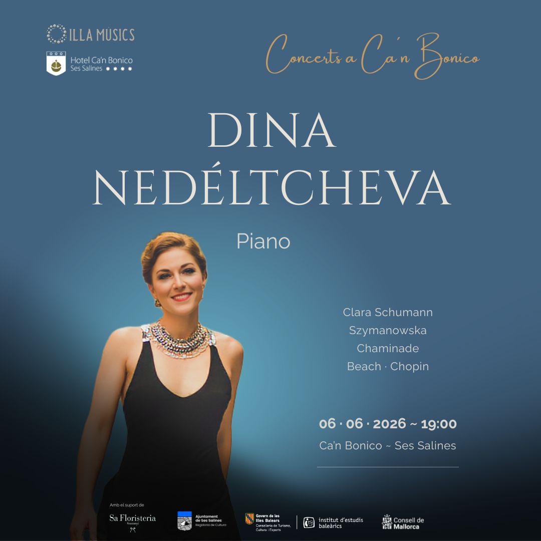 DINA NEDÉLTCHEVA PIANO