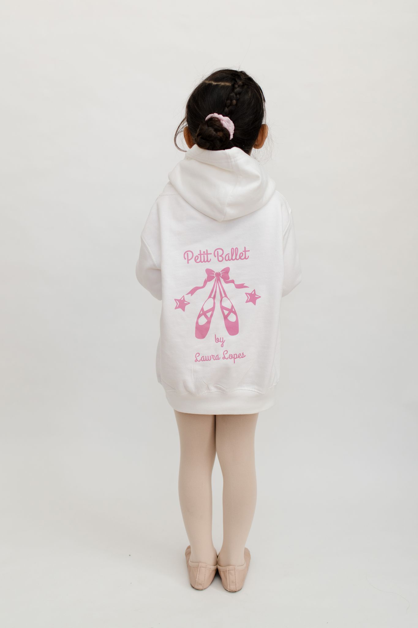 Petit Ballet Hoodie (Pink)