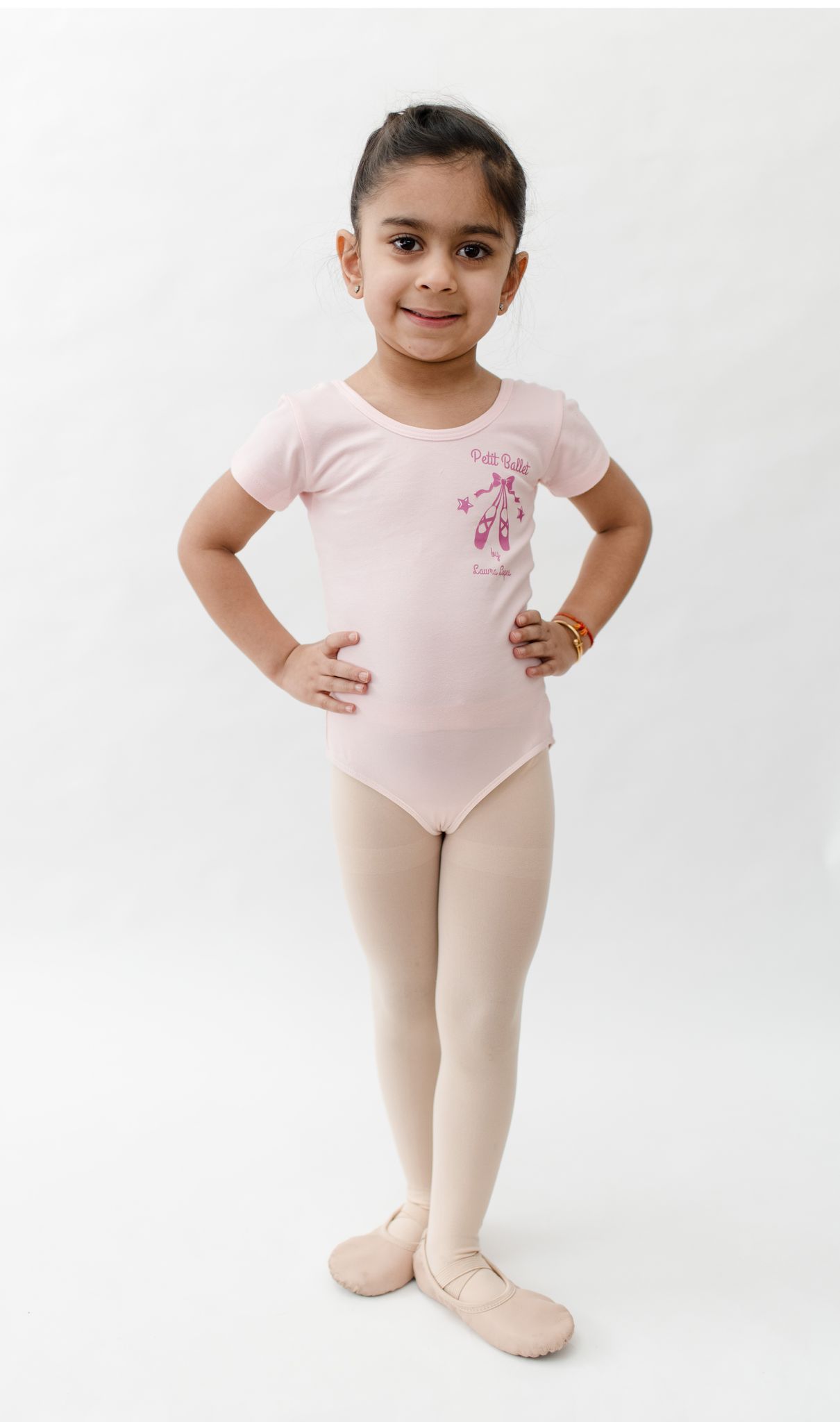 Short-sleeve Leotard