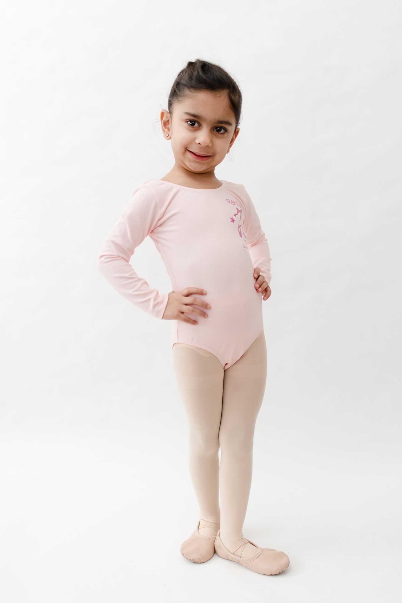 Long-sleeve Leotard