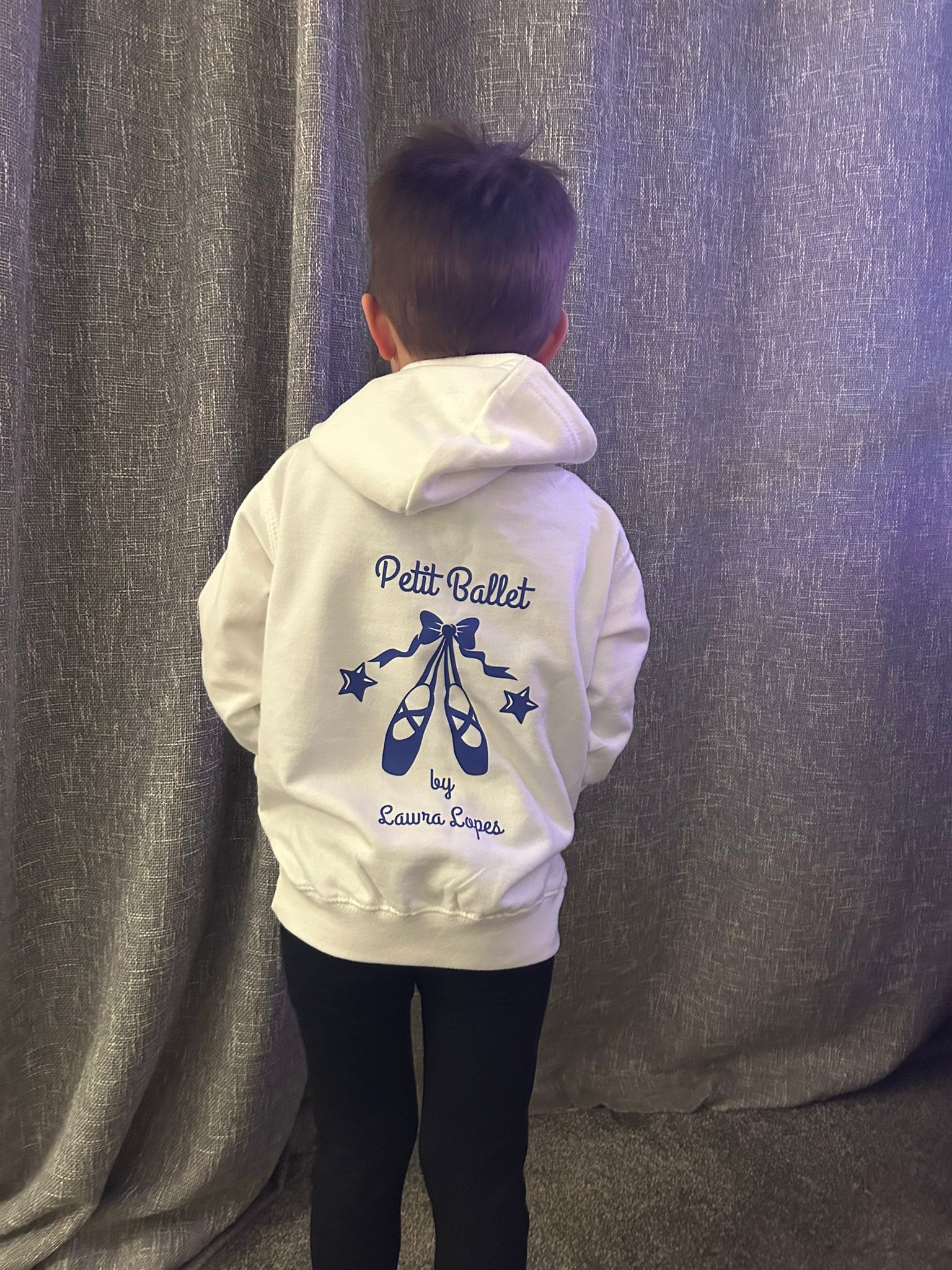 Petit Ballet Hoodie (Blue)
