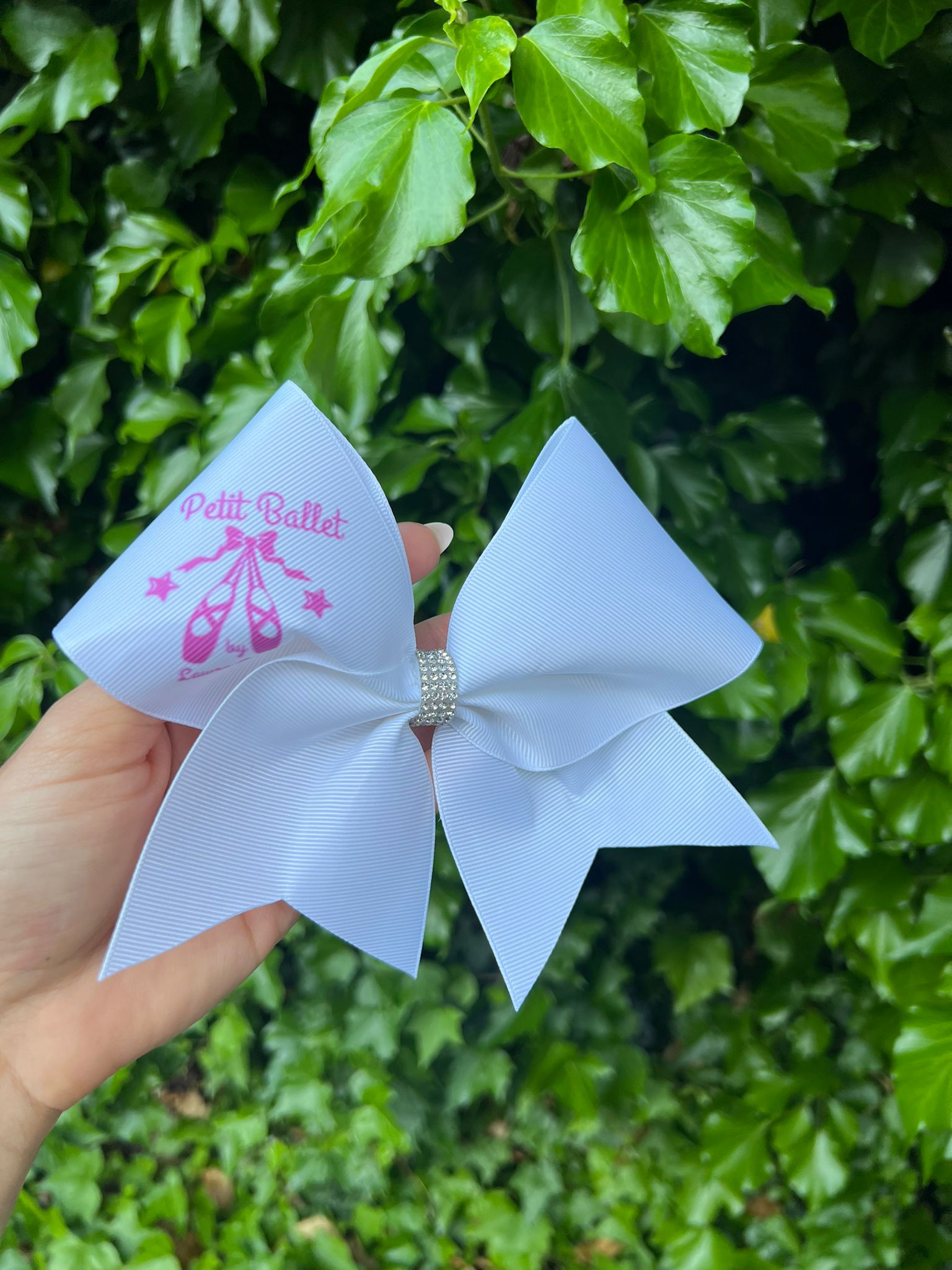 Petit Ballet Bow - Medium