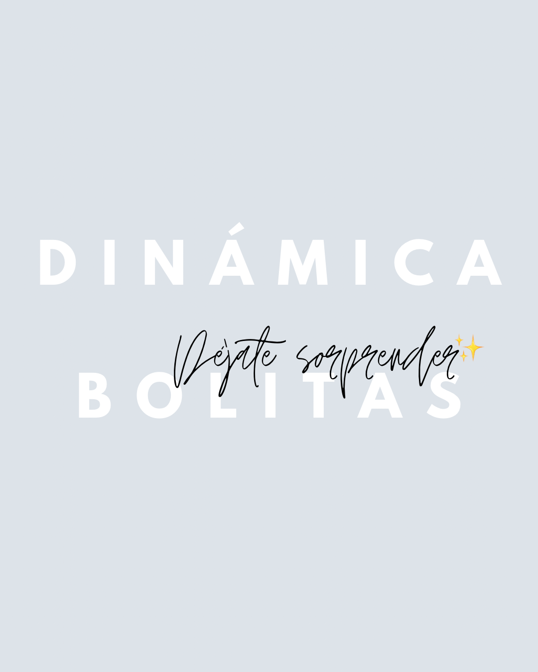 Dinámica Bolitas