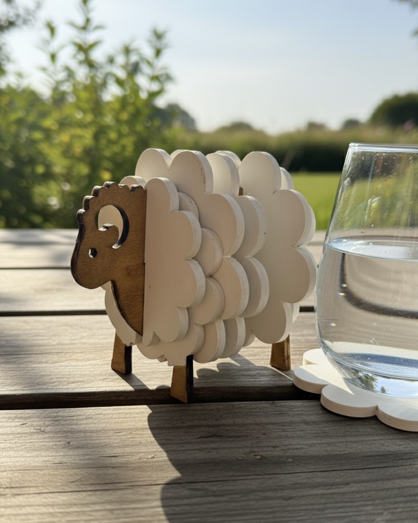 Posavasos Sheep