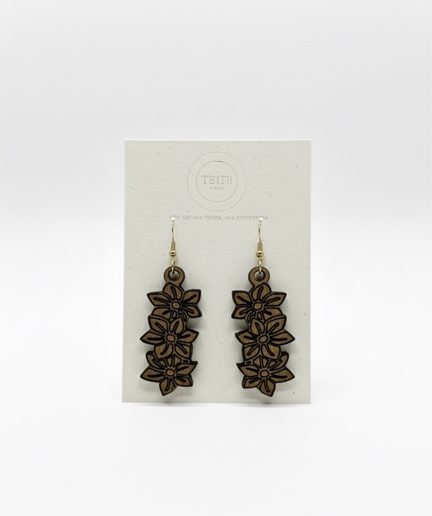 Pendientes TriBloom
