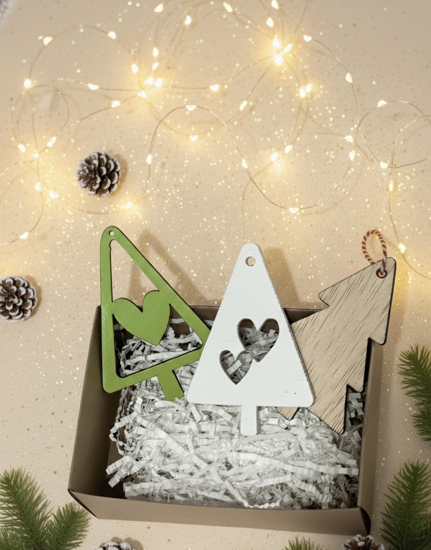 Pack Three Trees