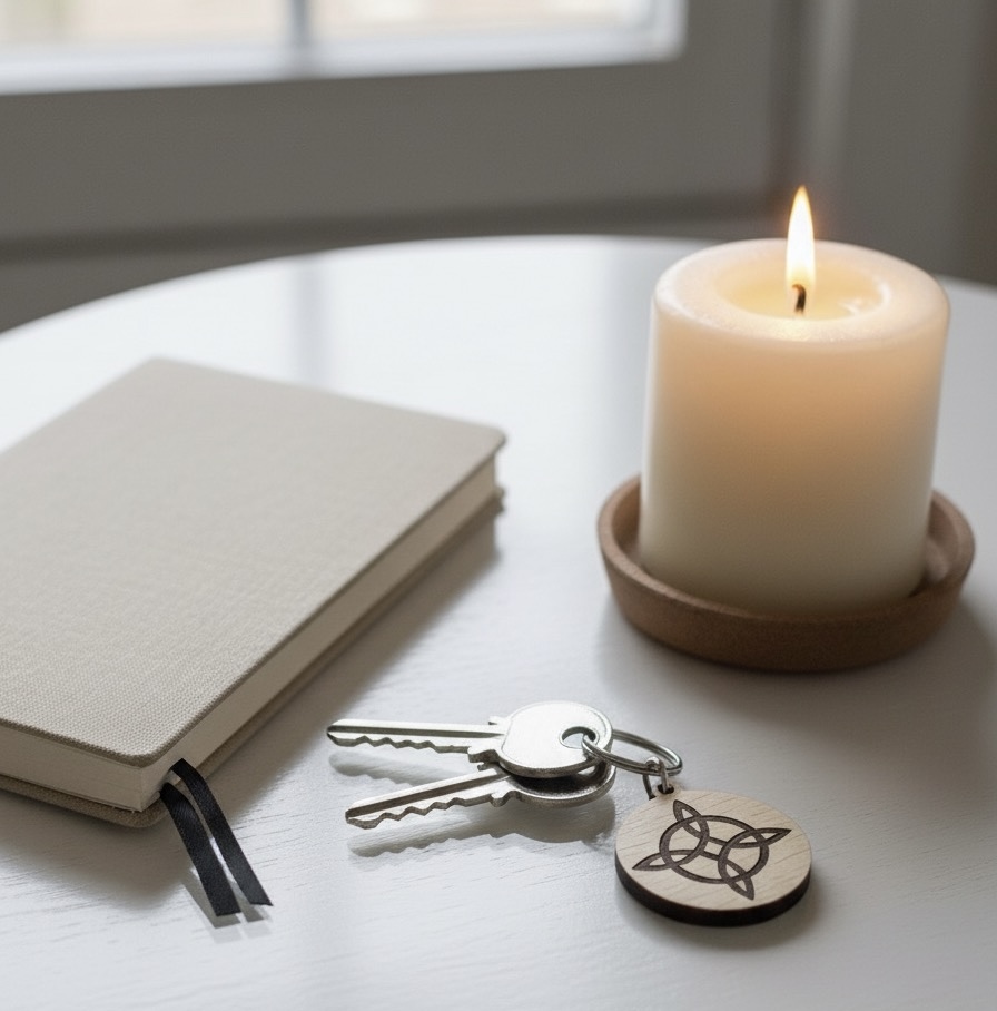 Nudo de bruja Circle