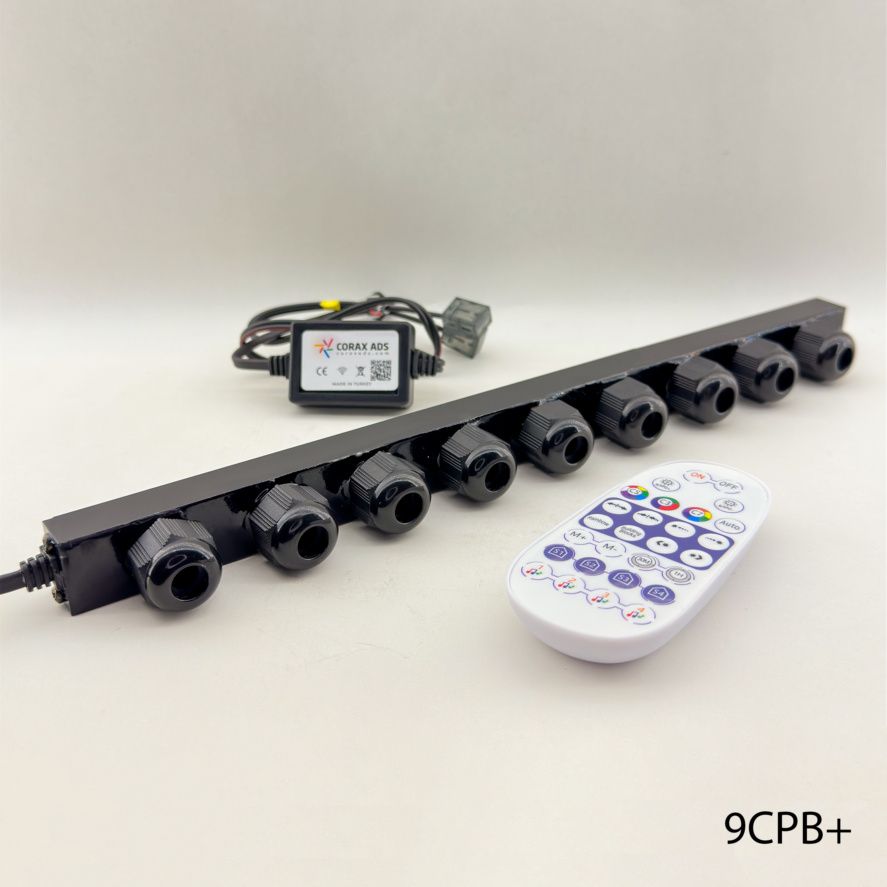 9CPB+ - 9 ÇIKIŞLI ARGB POWER LED