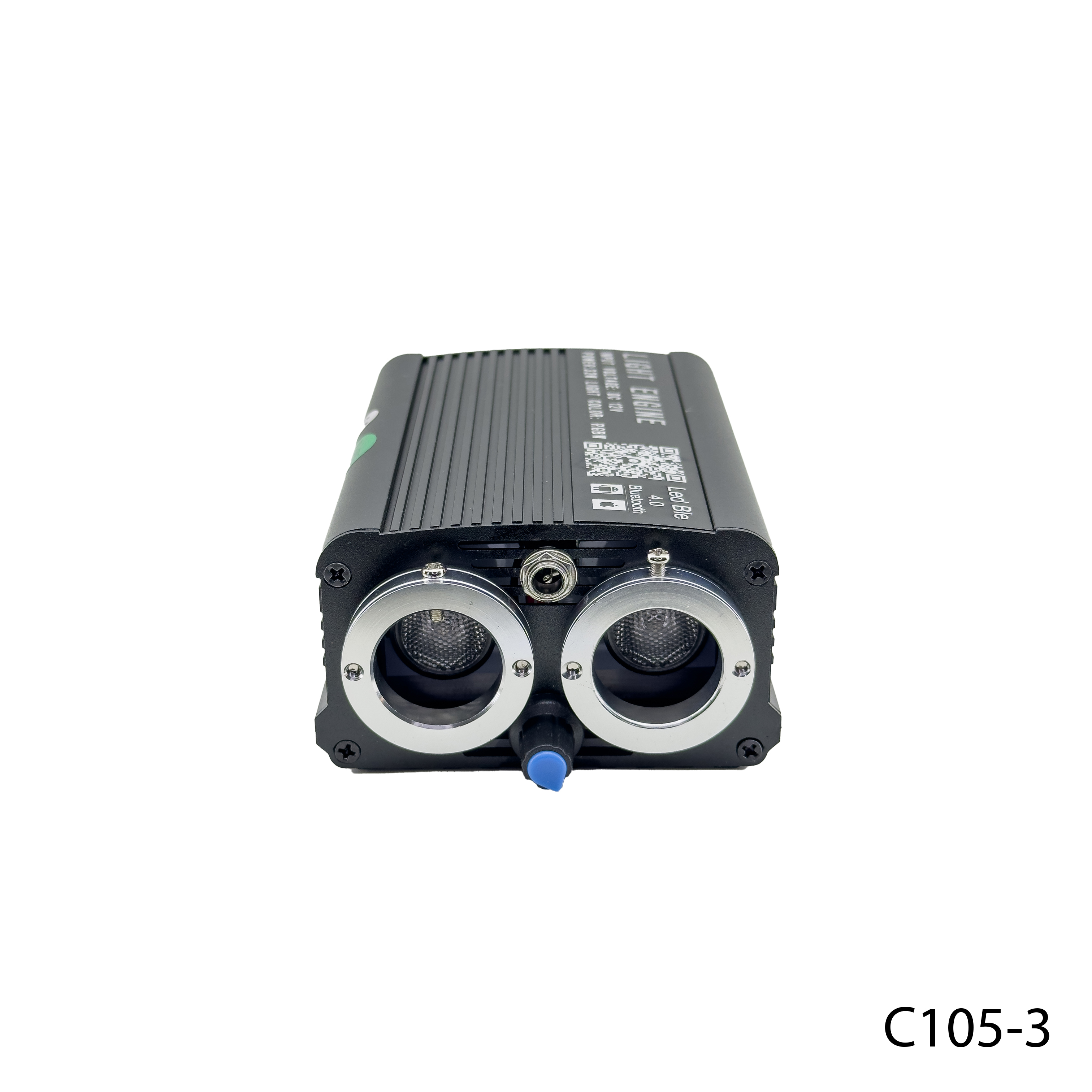 C105-3 - 2 ÇIKIŞLI RGB+W + 10 LU METEOR ( KAYAN YILDIZ ) EFEKT