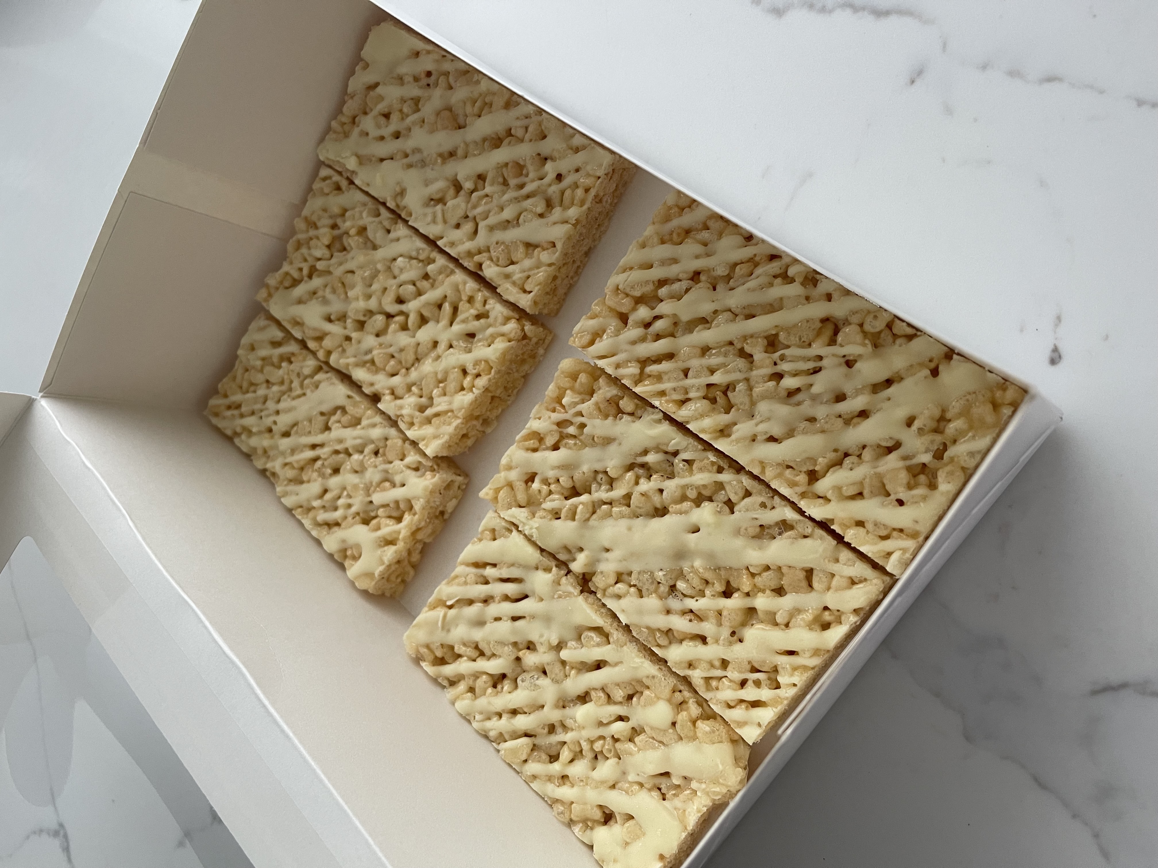 Squares Marshmellow Bars