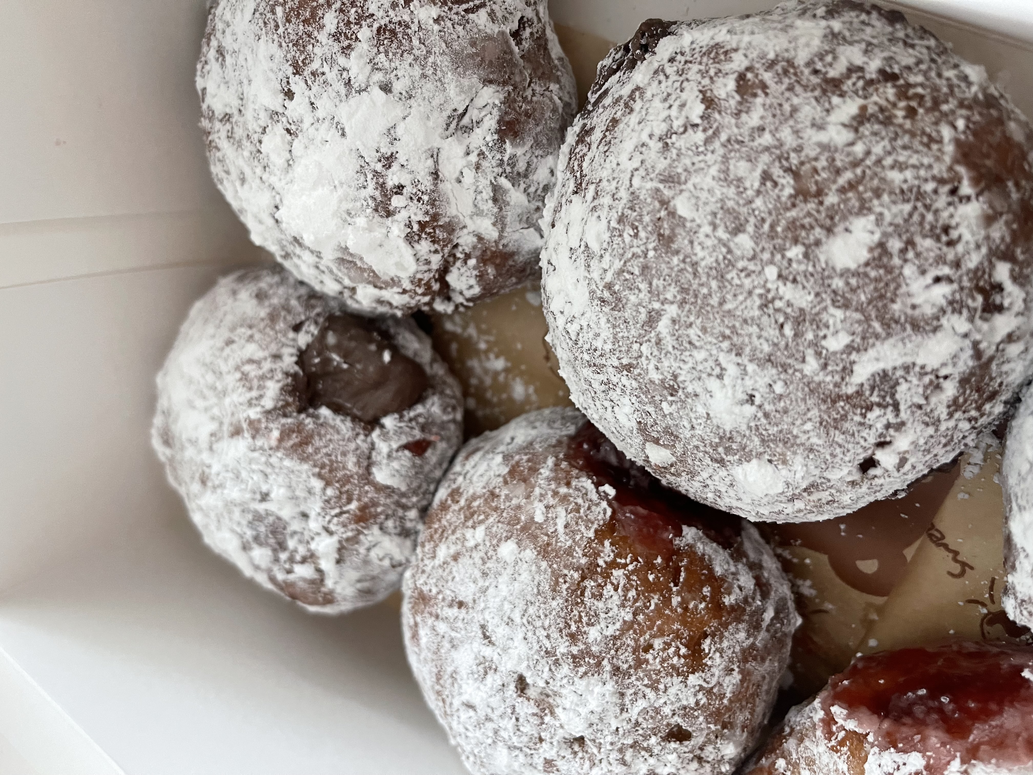 Filled Donuts (fried)