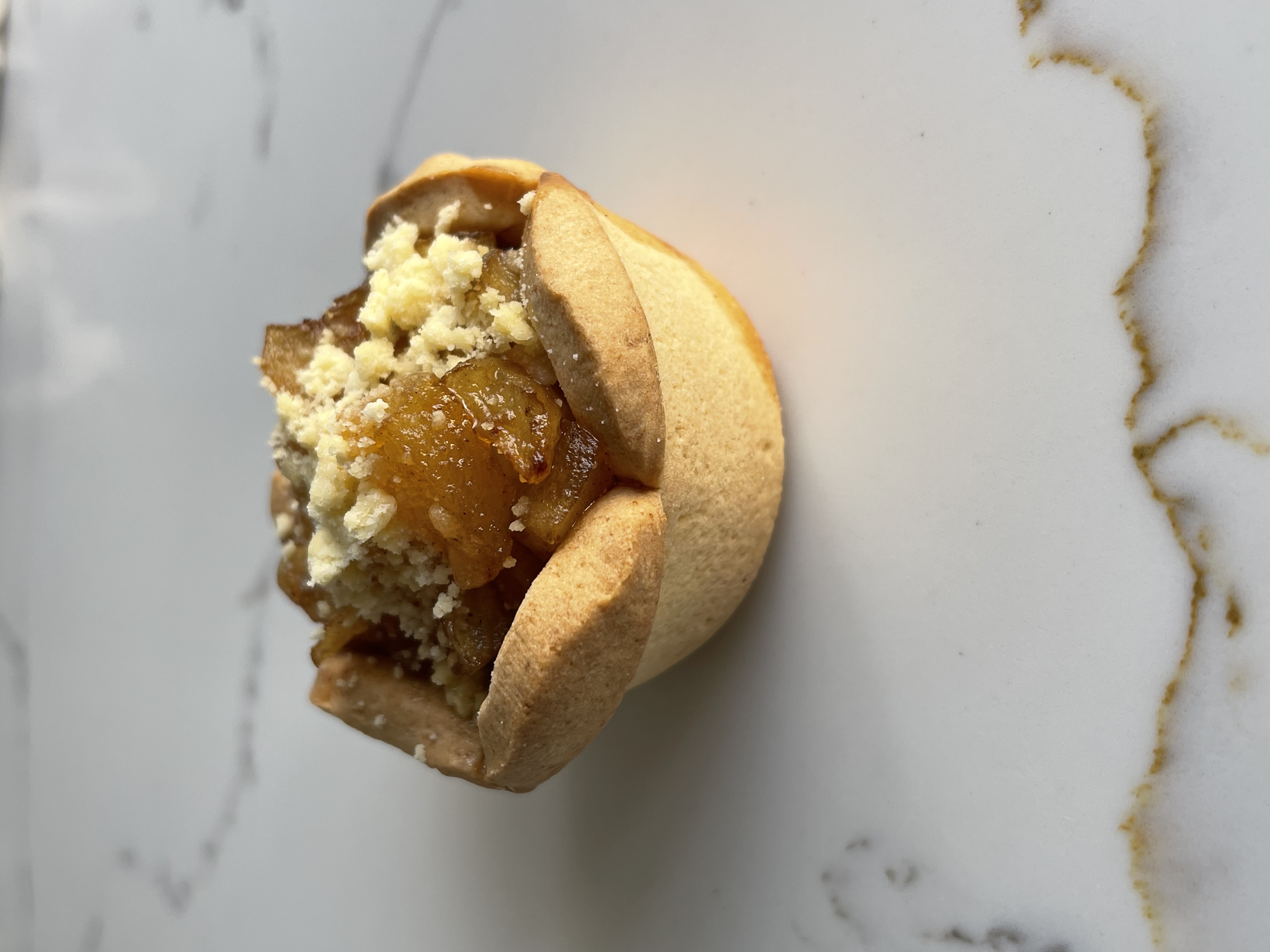 Mini apple pies