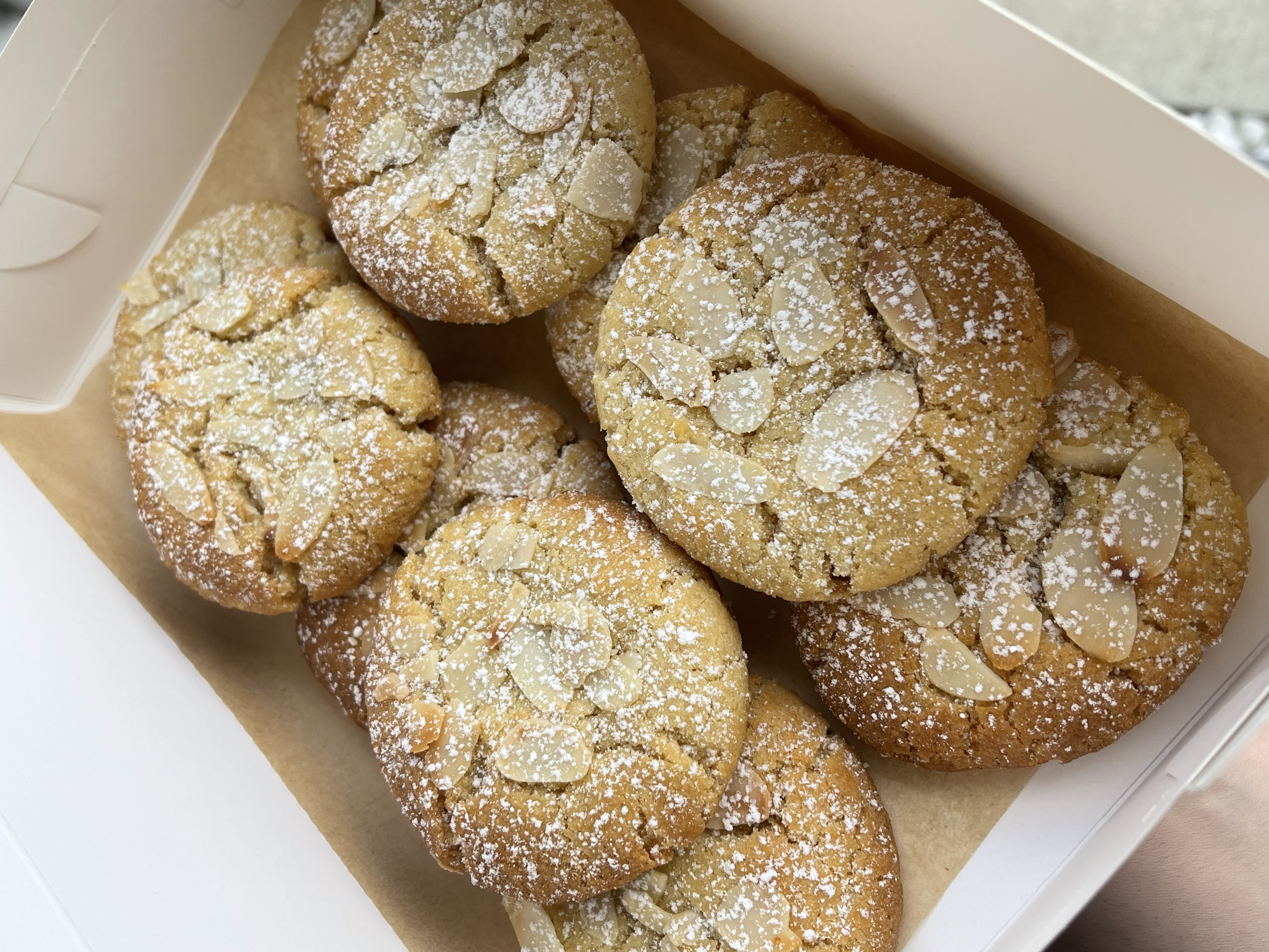 Almond Biscuits