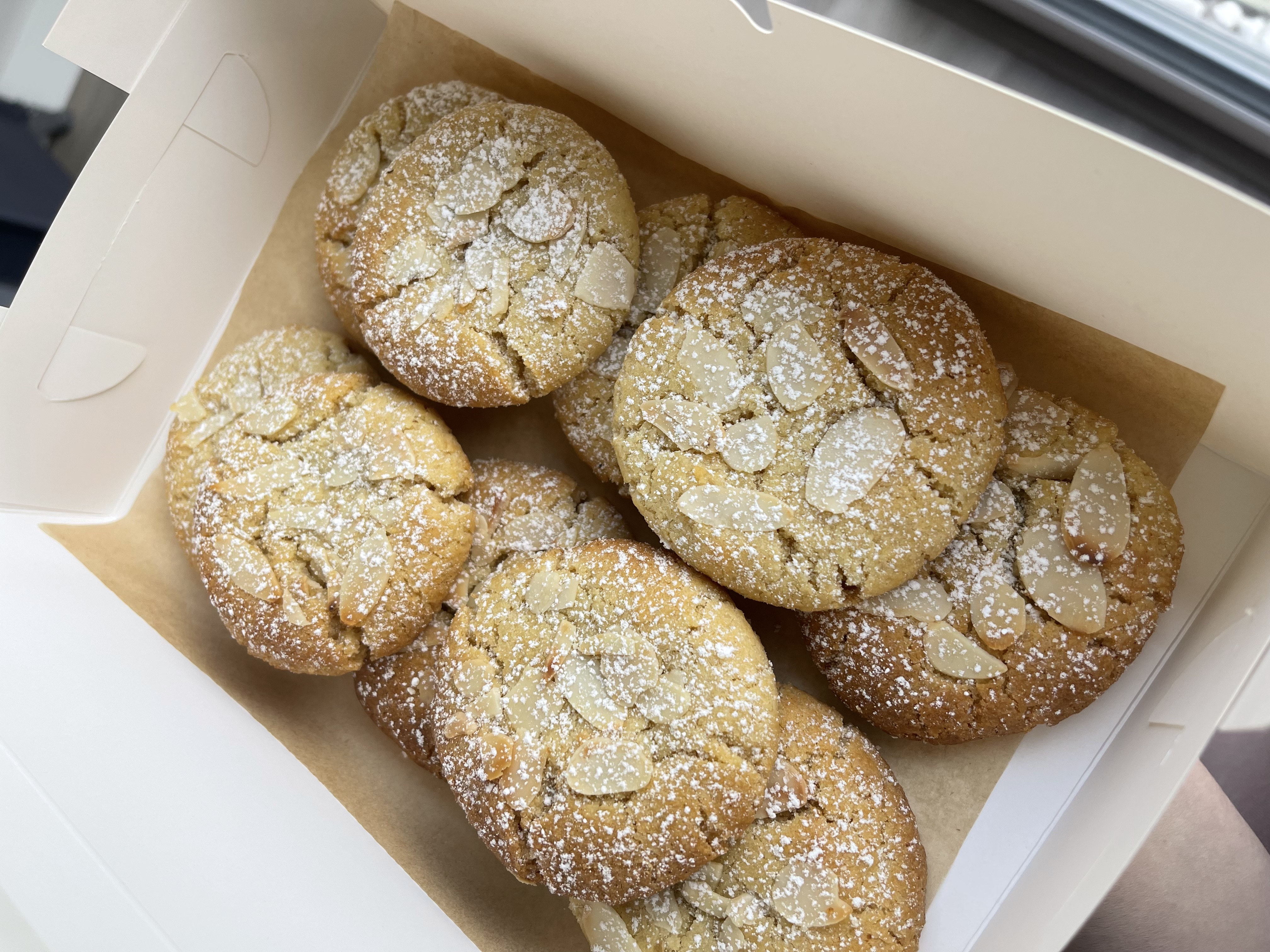 Almond Biscuits