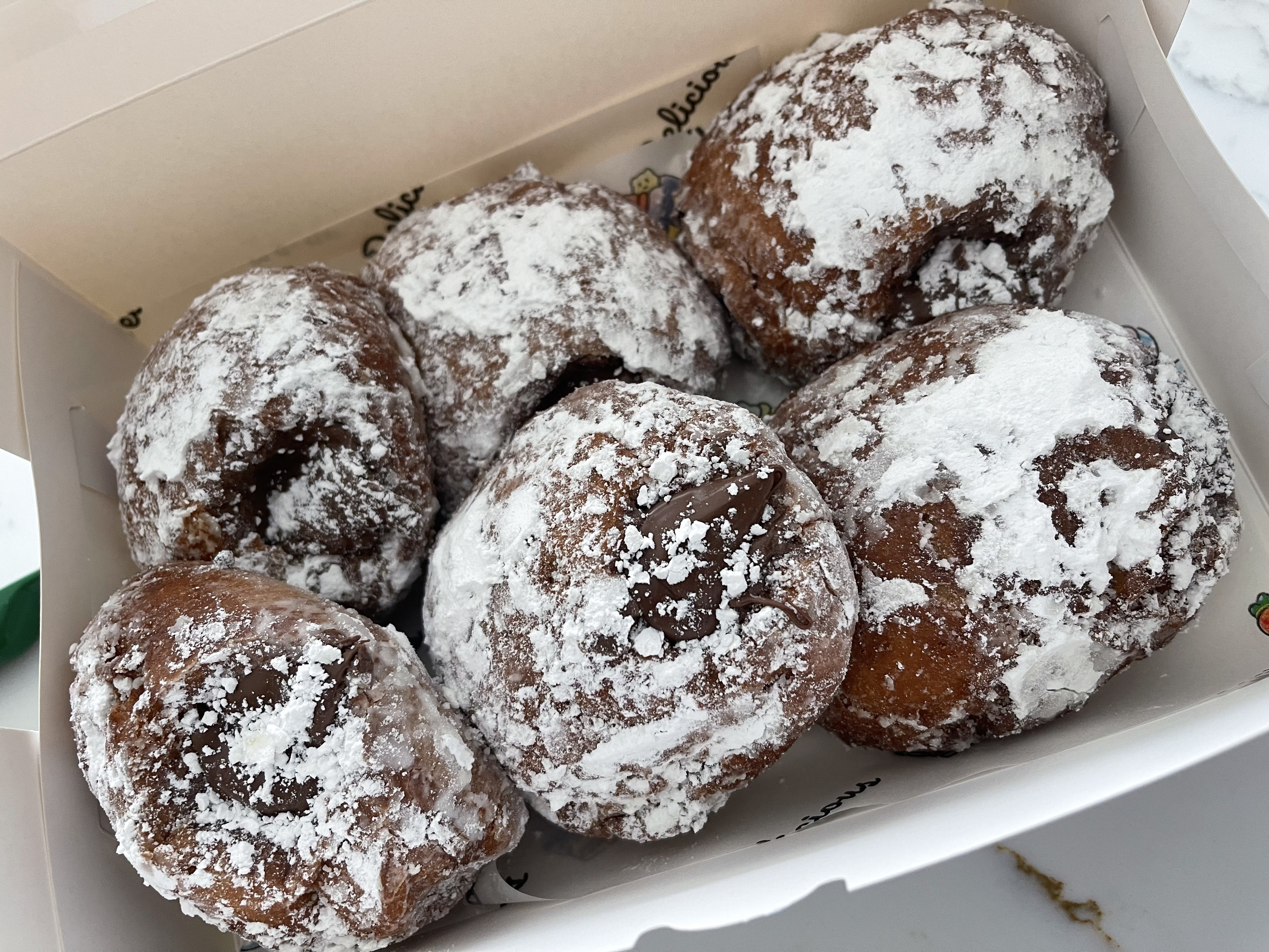 Filled Donuts (fried)