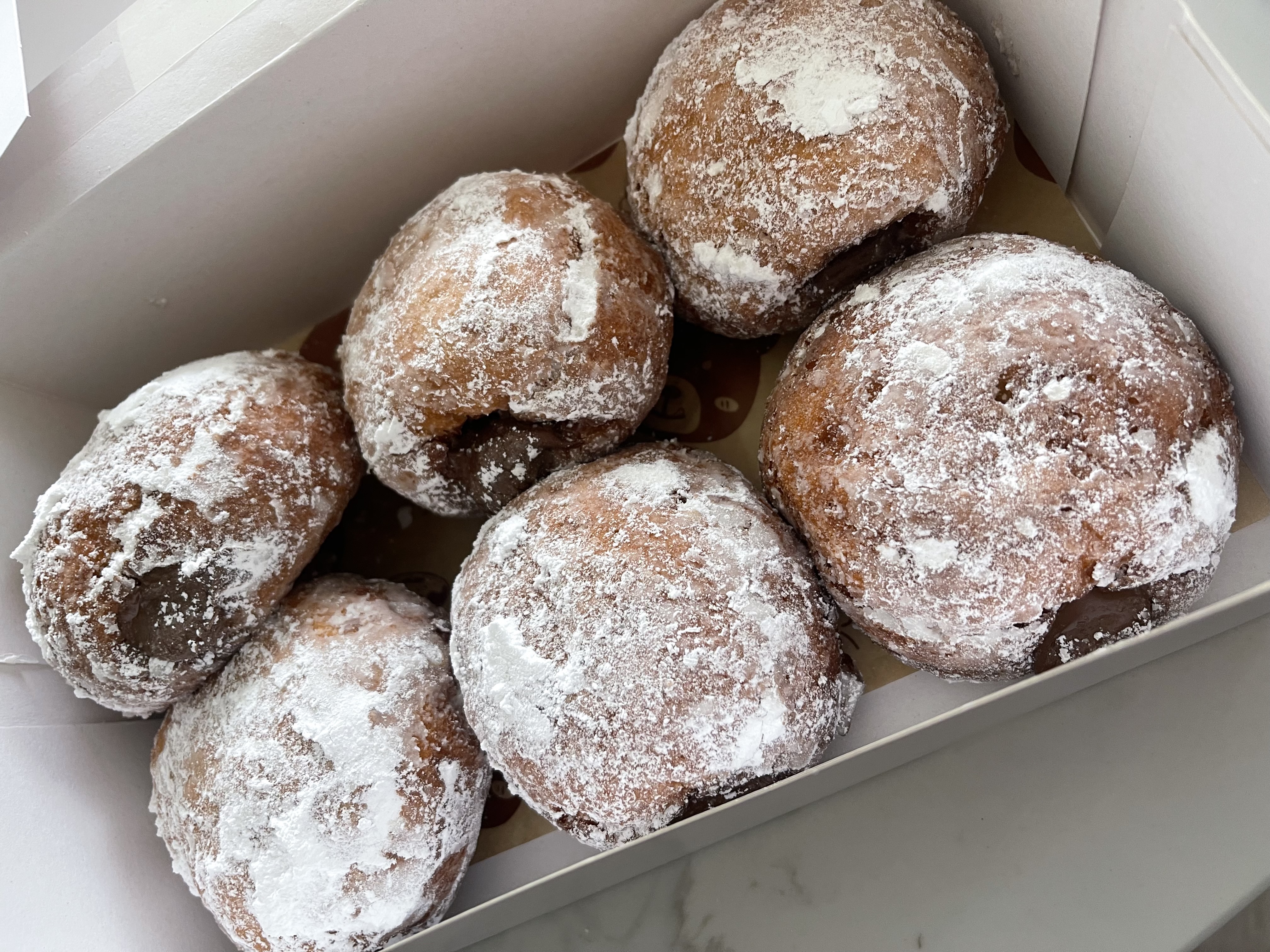 Filled Donuts (fried)