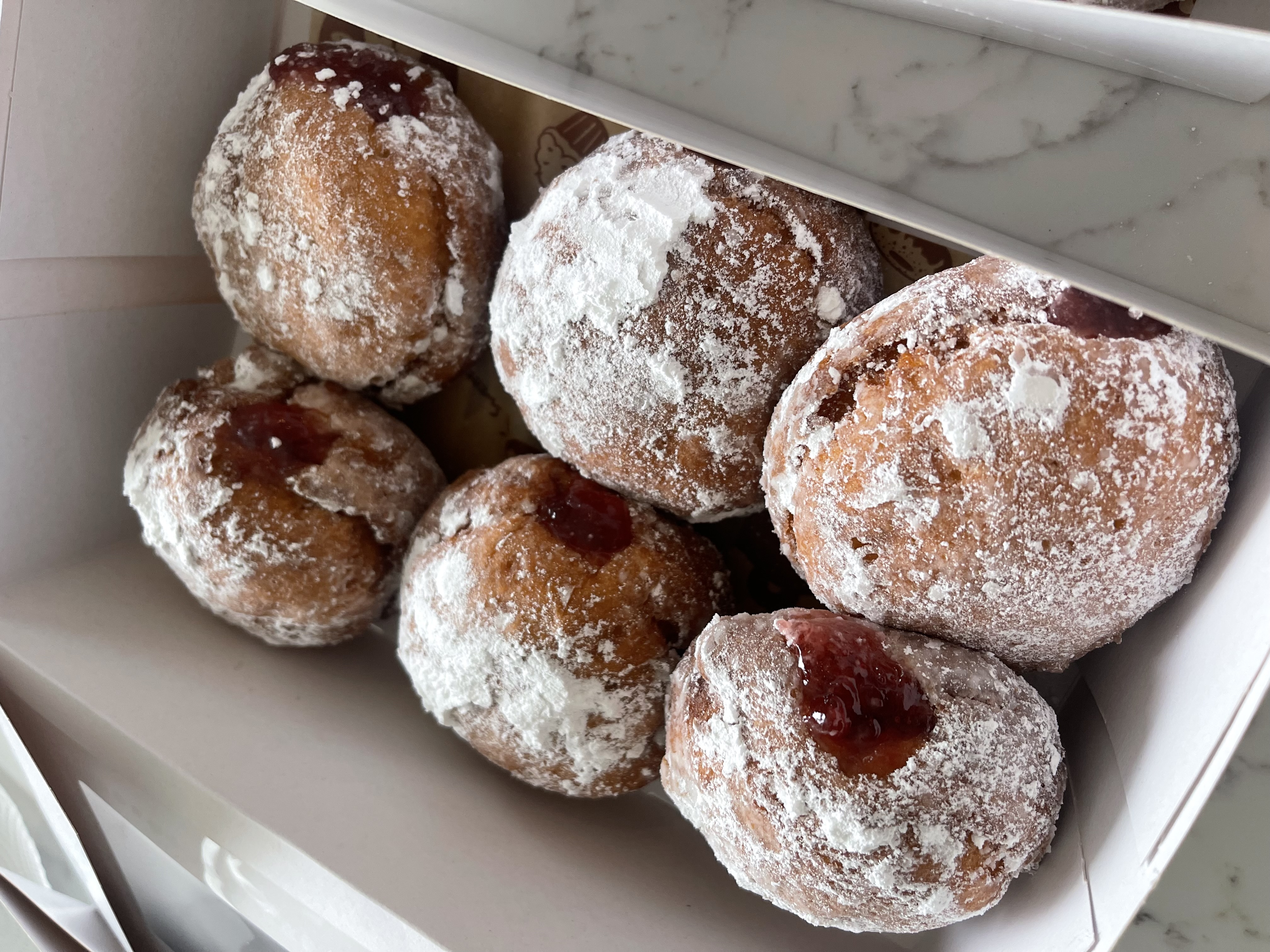 Filled Donuts (fried)