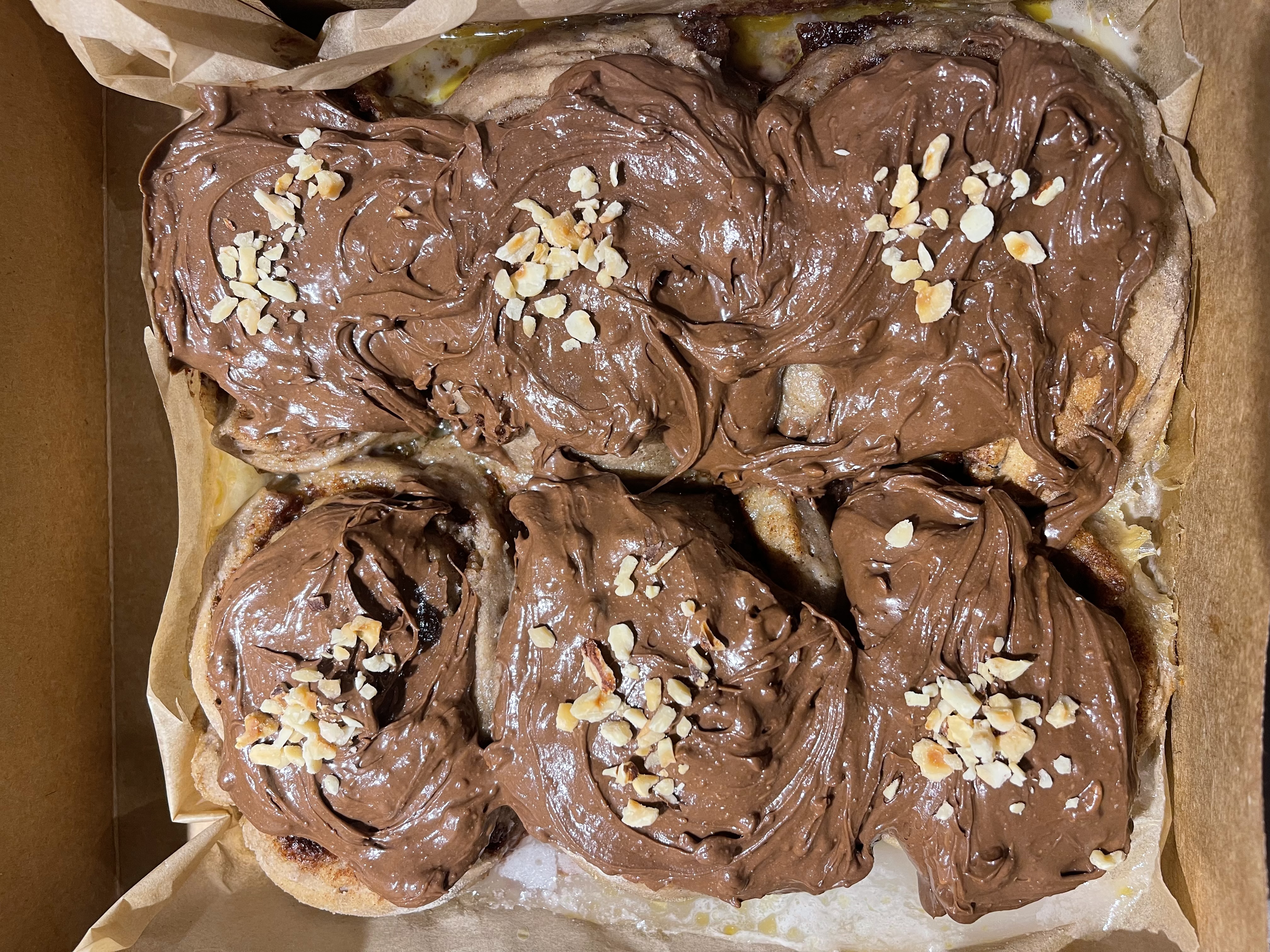 Cinnamon buns